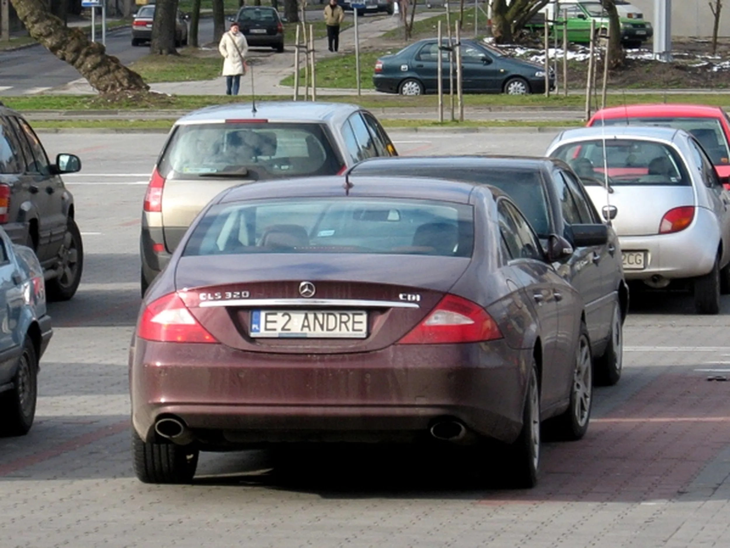 Fajny numer, blacha E2 ANDRE