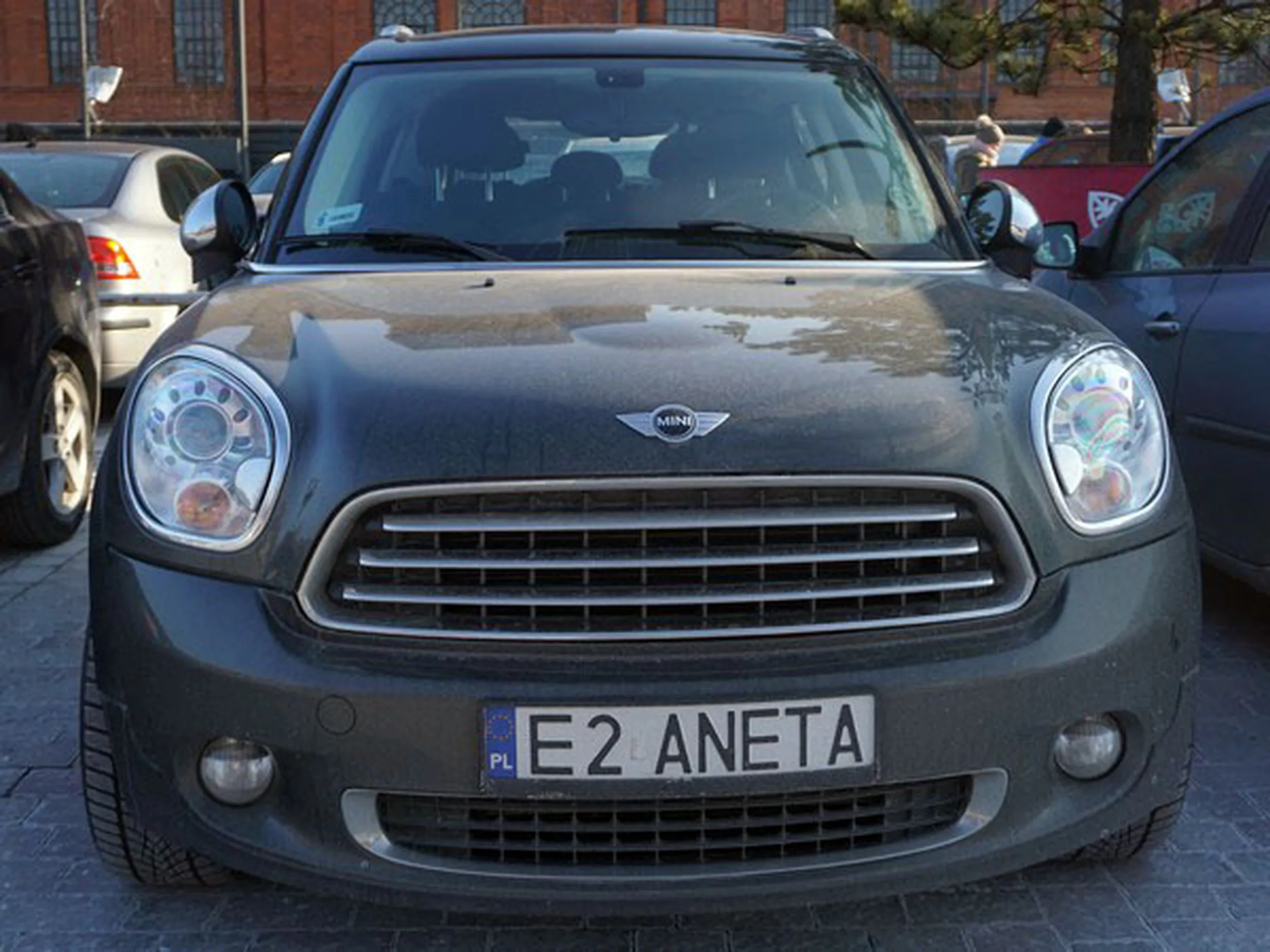 Fajny numer, blacha E2 ANETA