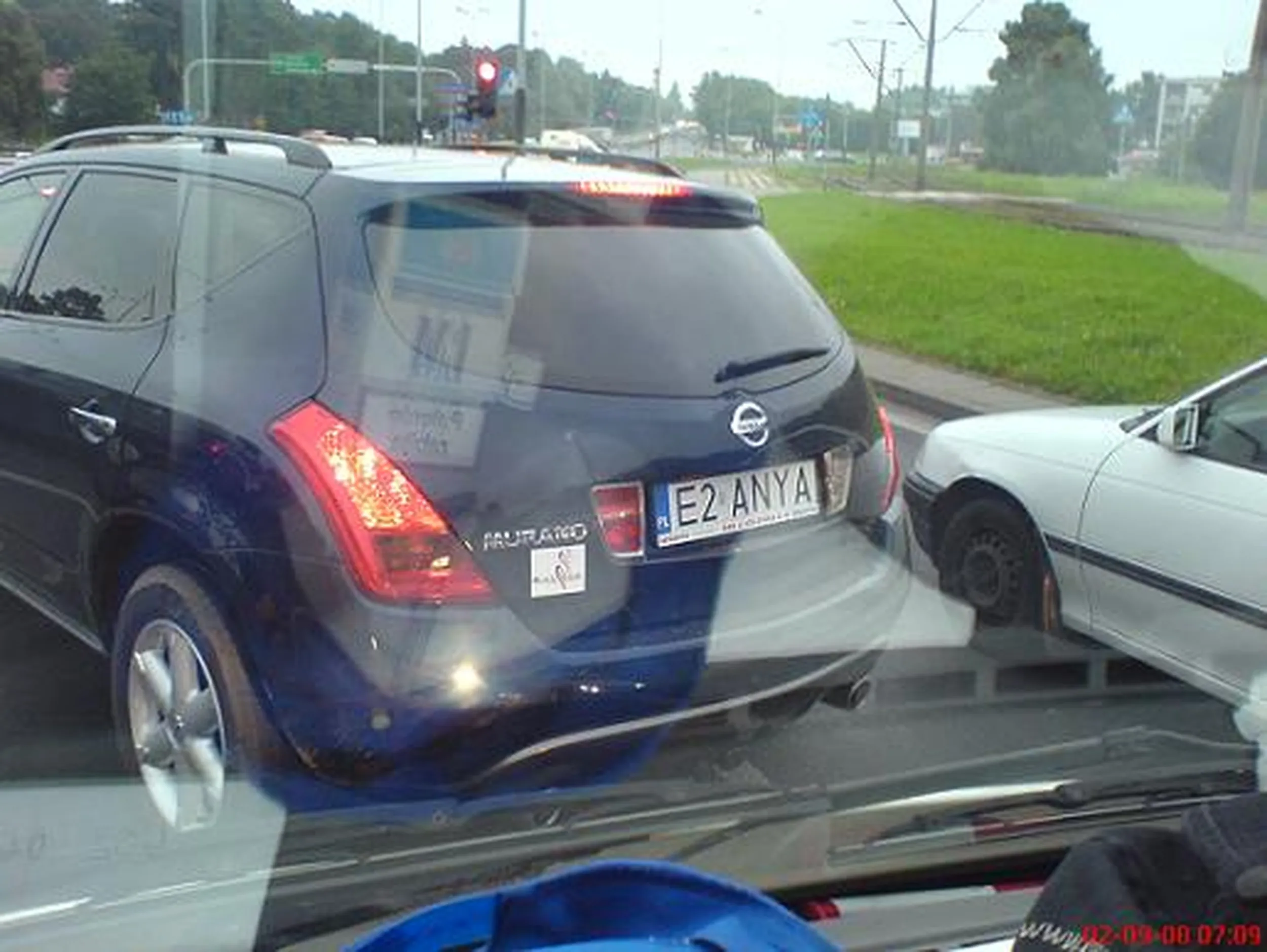 Fajny numer, blacha E2 ANYA