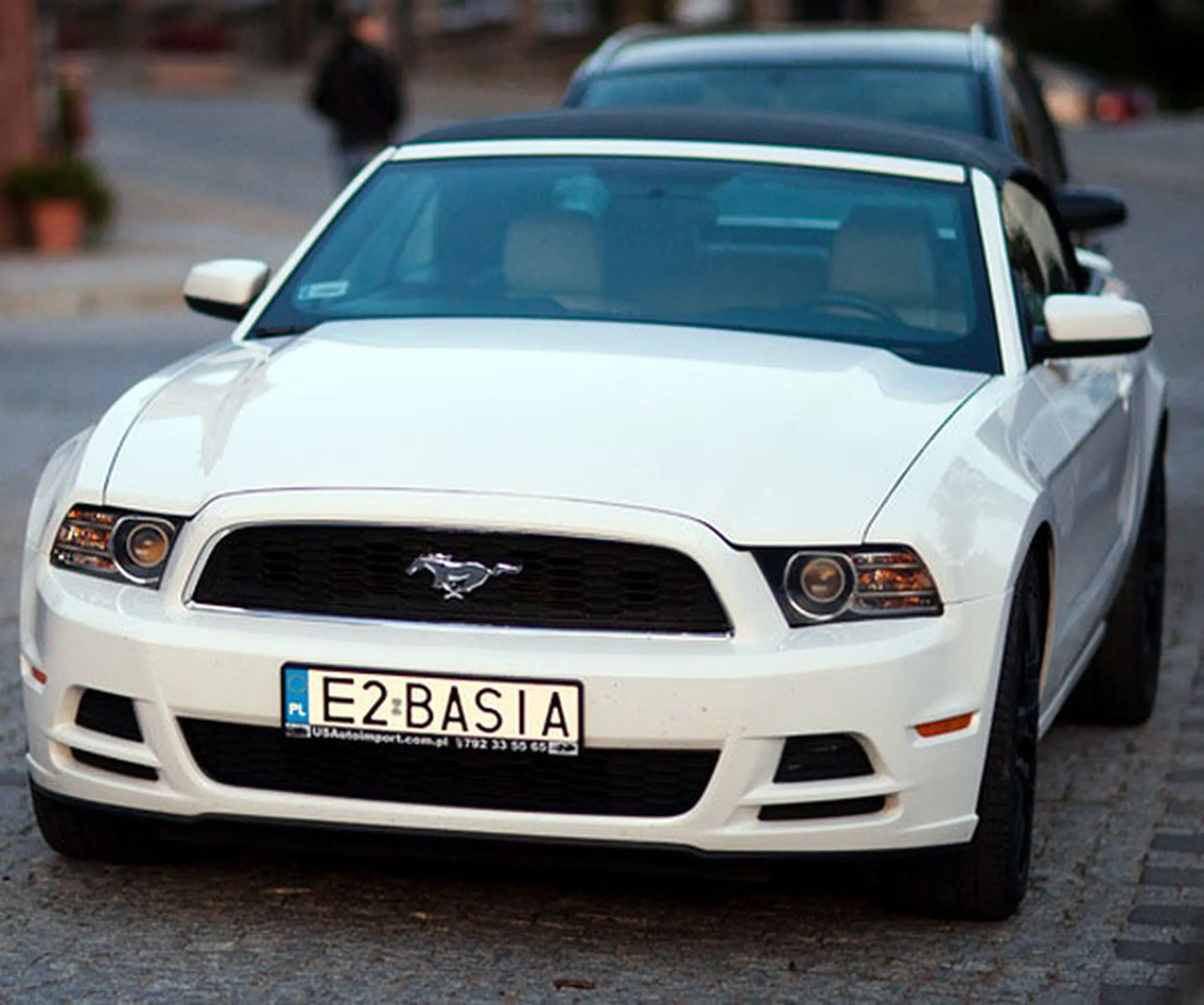 Fajny numer, blacha E2 BASIA