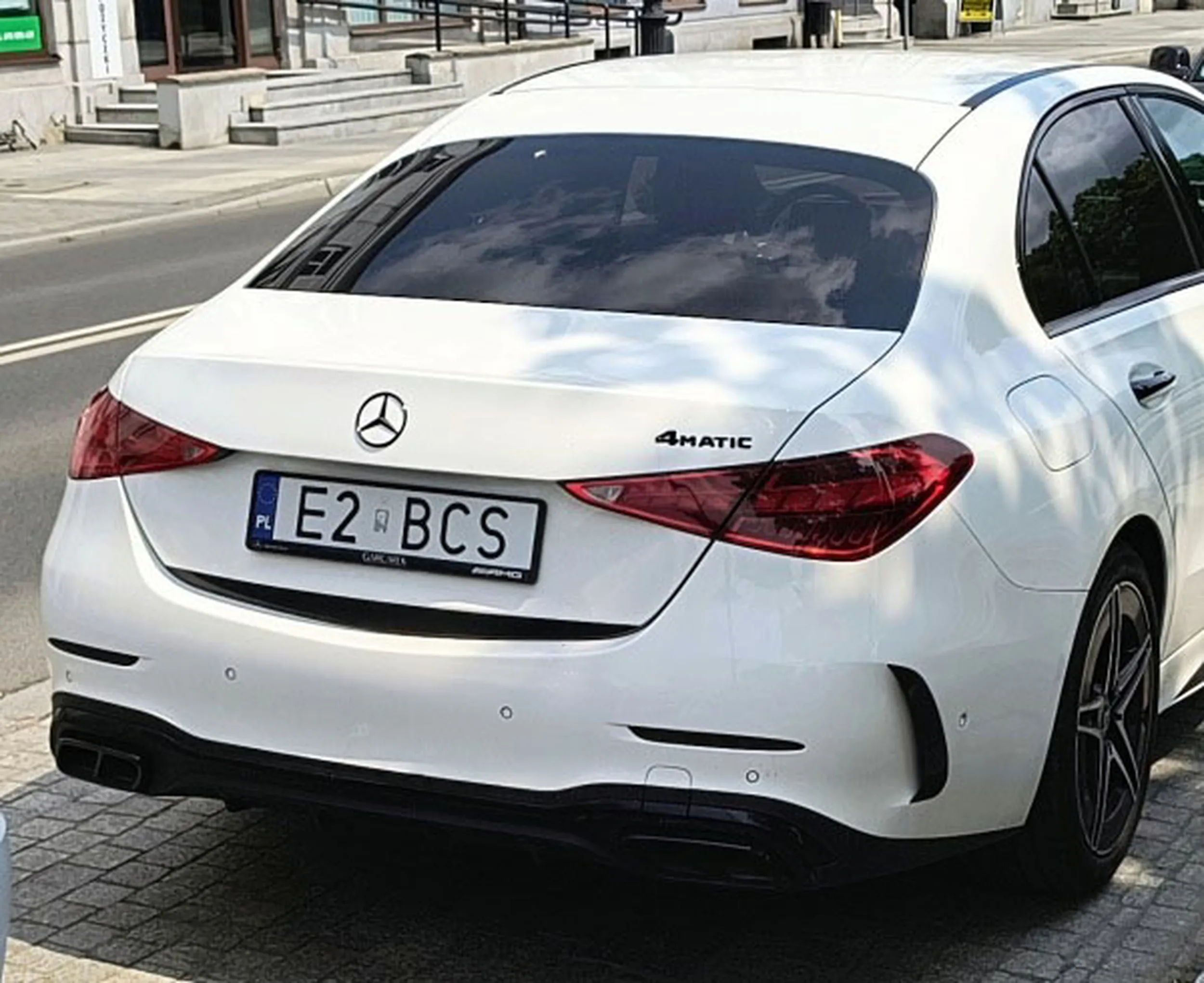 Fajny numer, blacha E2 BCS