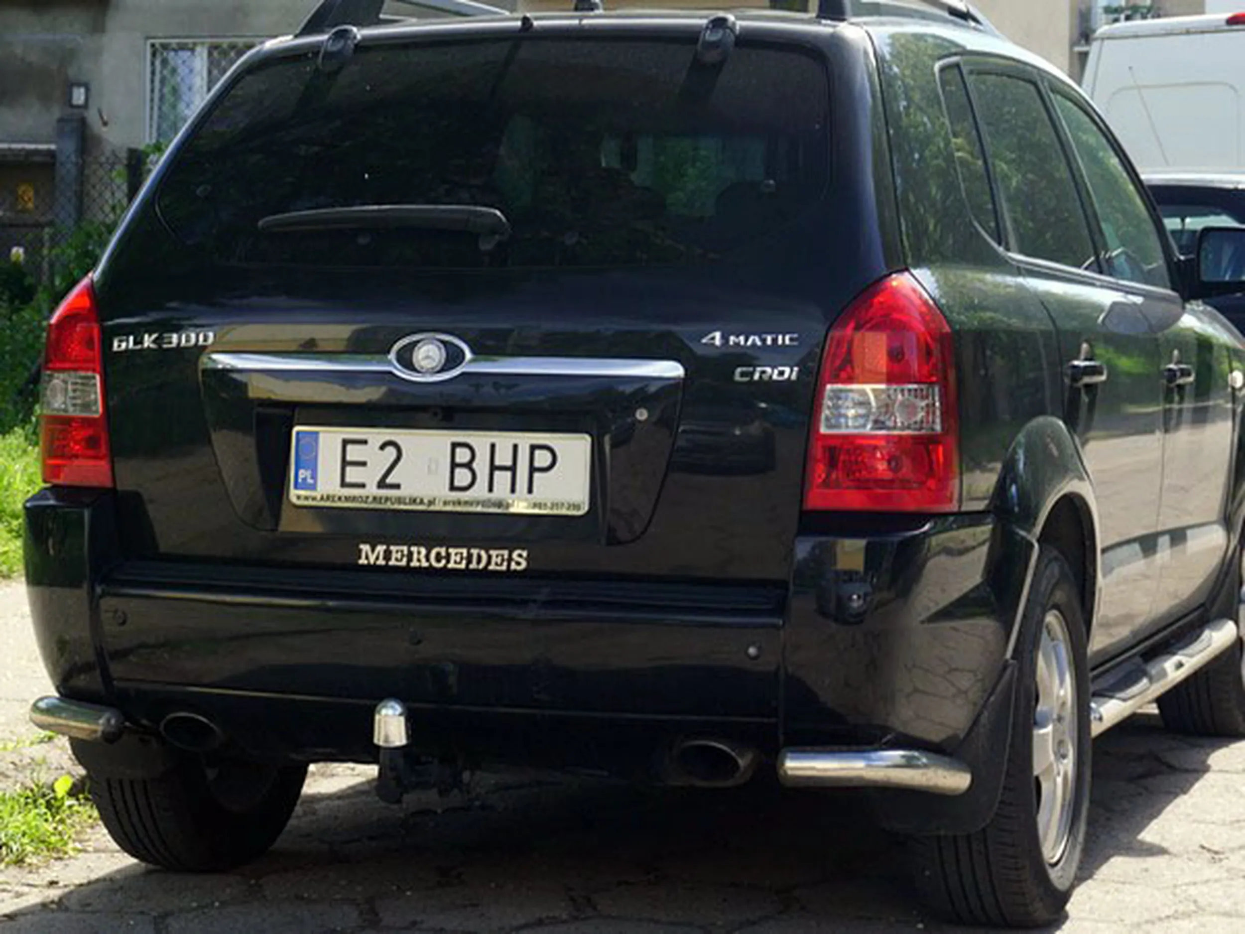 Fajny numer, blacha E2 BHP