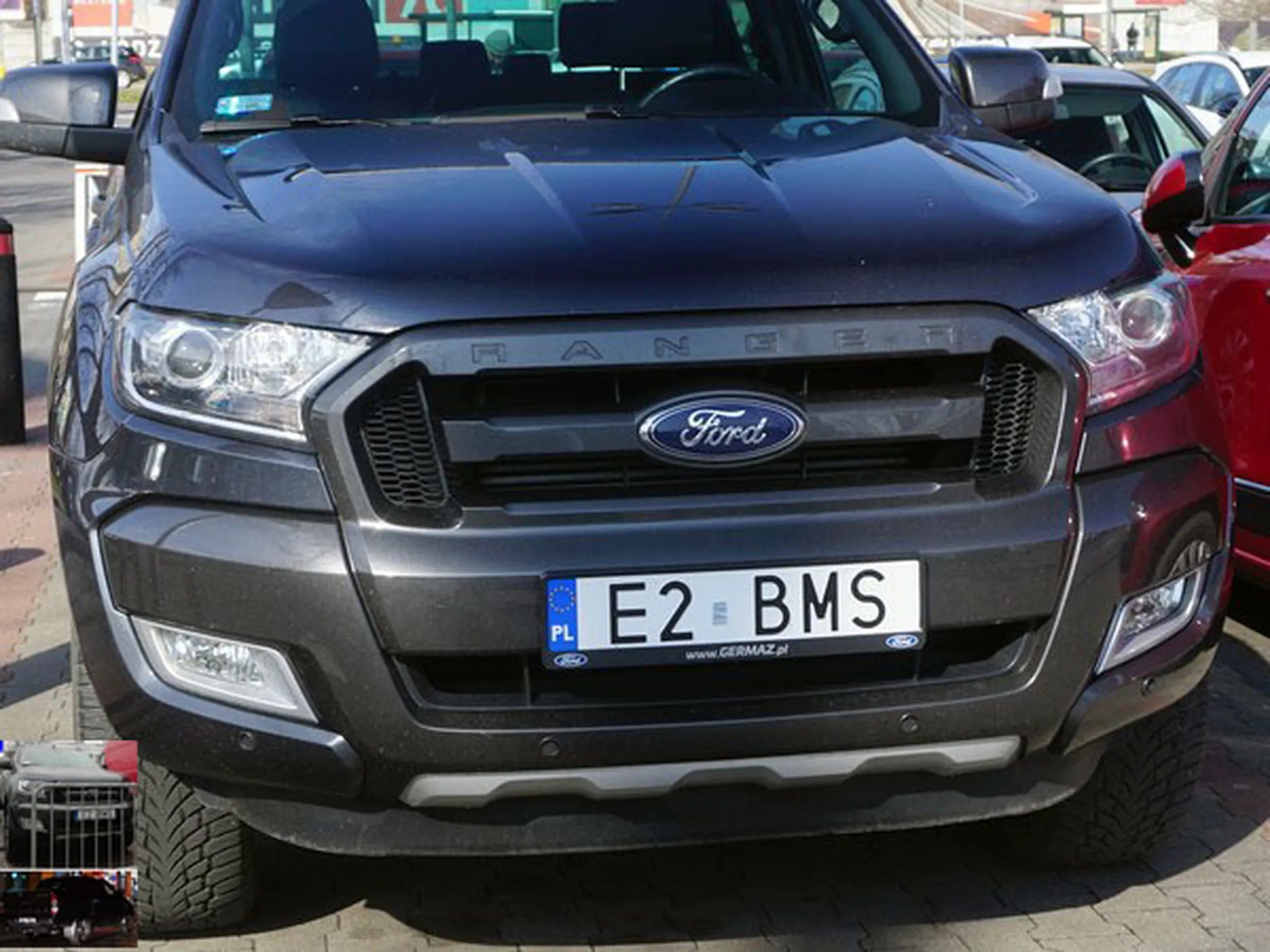 Fajny numer, blacha E2 BMS