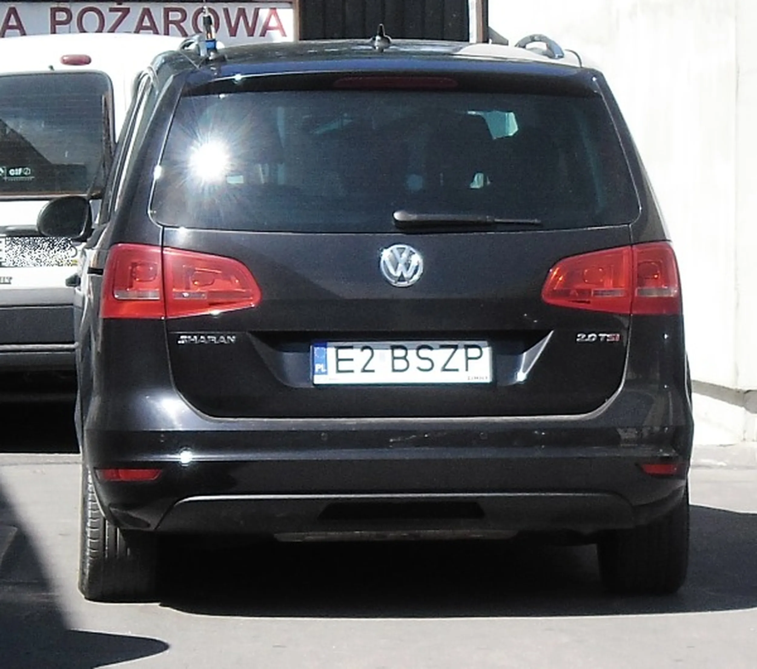 Fajny numer, blacha E2 BSZP