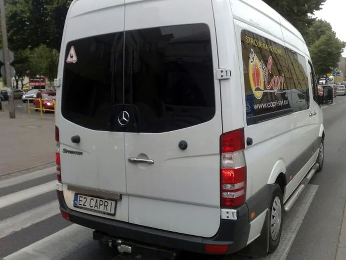 Fajny numer, blacha E2 CAPRI