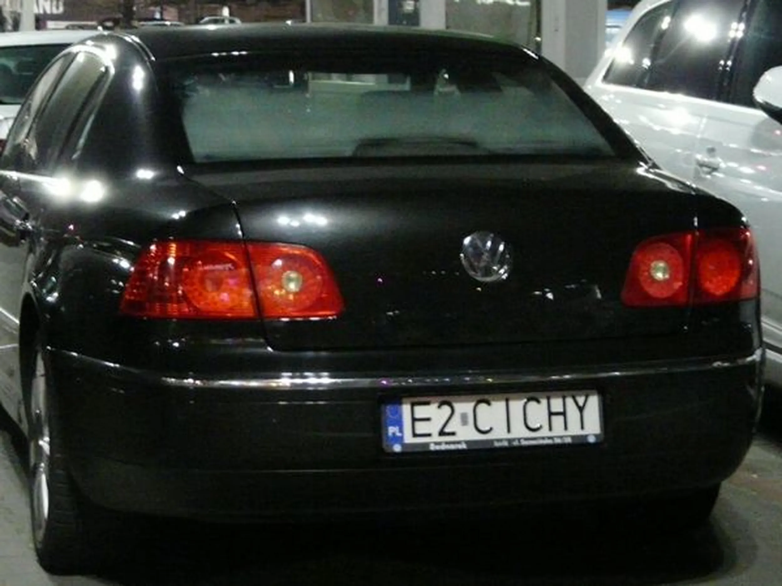 Fajny numer, blacha E2 CICHY