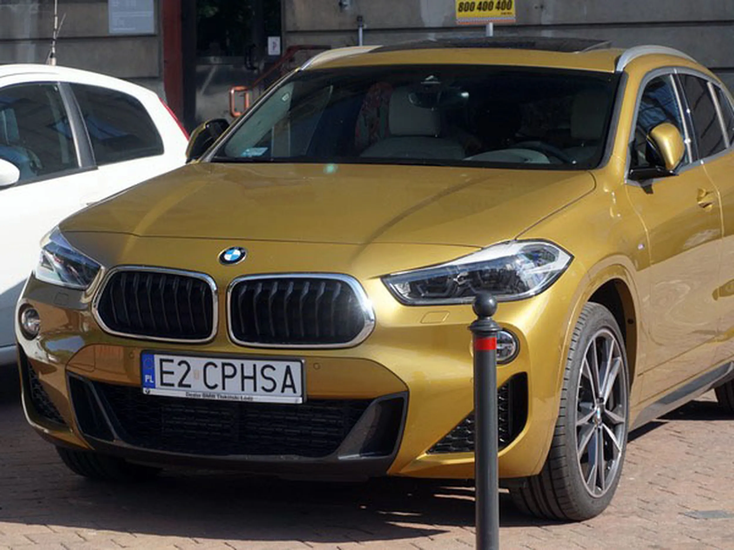 Fajny numer, blacha E2 CPHSA