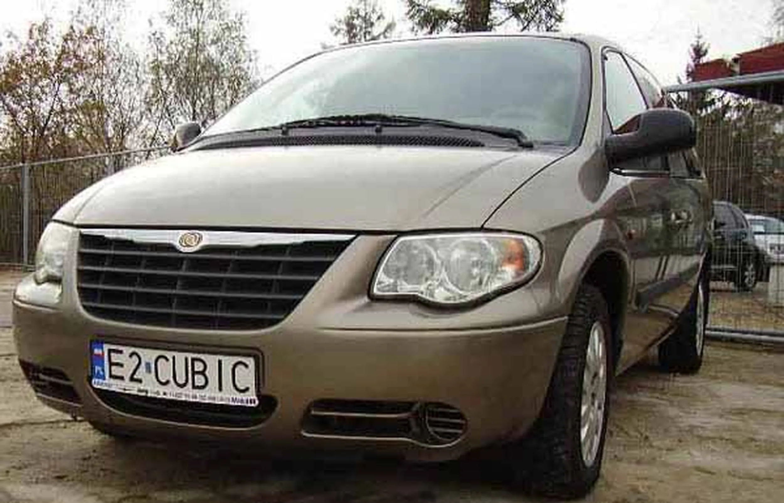 Fajny numer, blacha E2 CUBIC