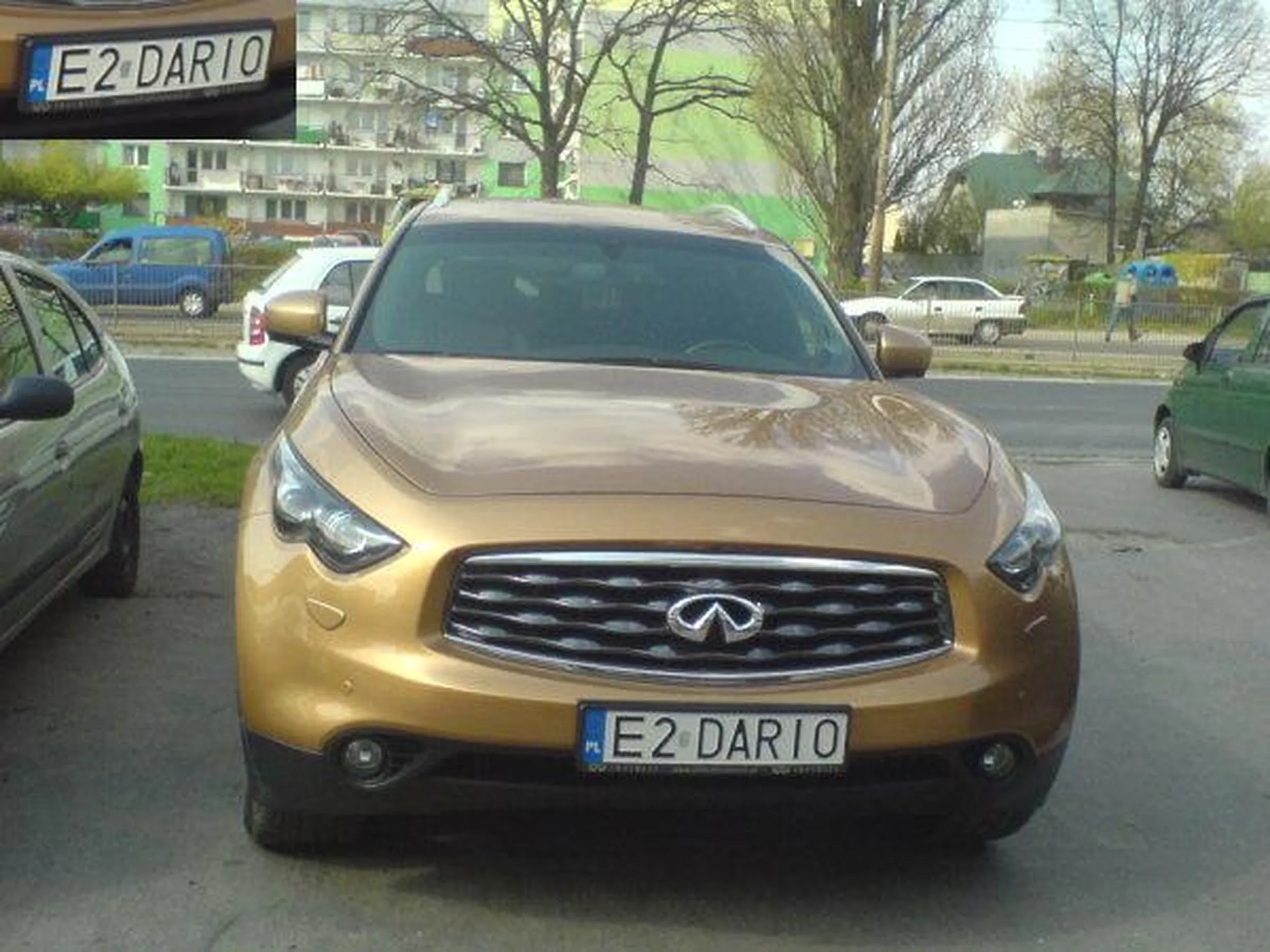 Fajny numer, blacha E2 DARIO