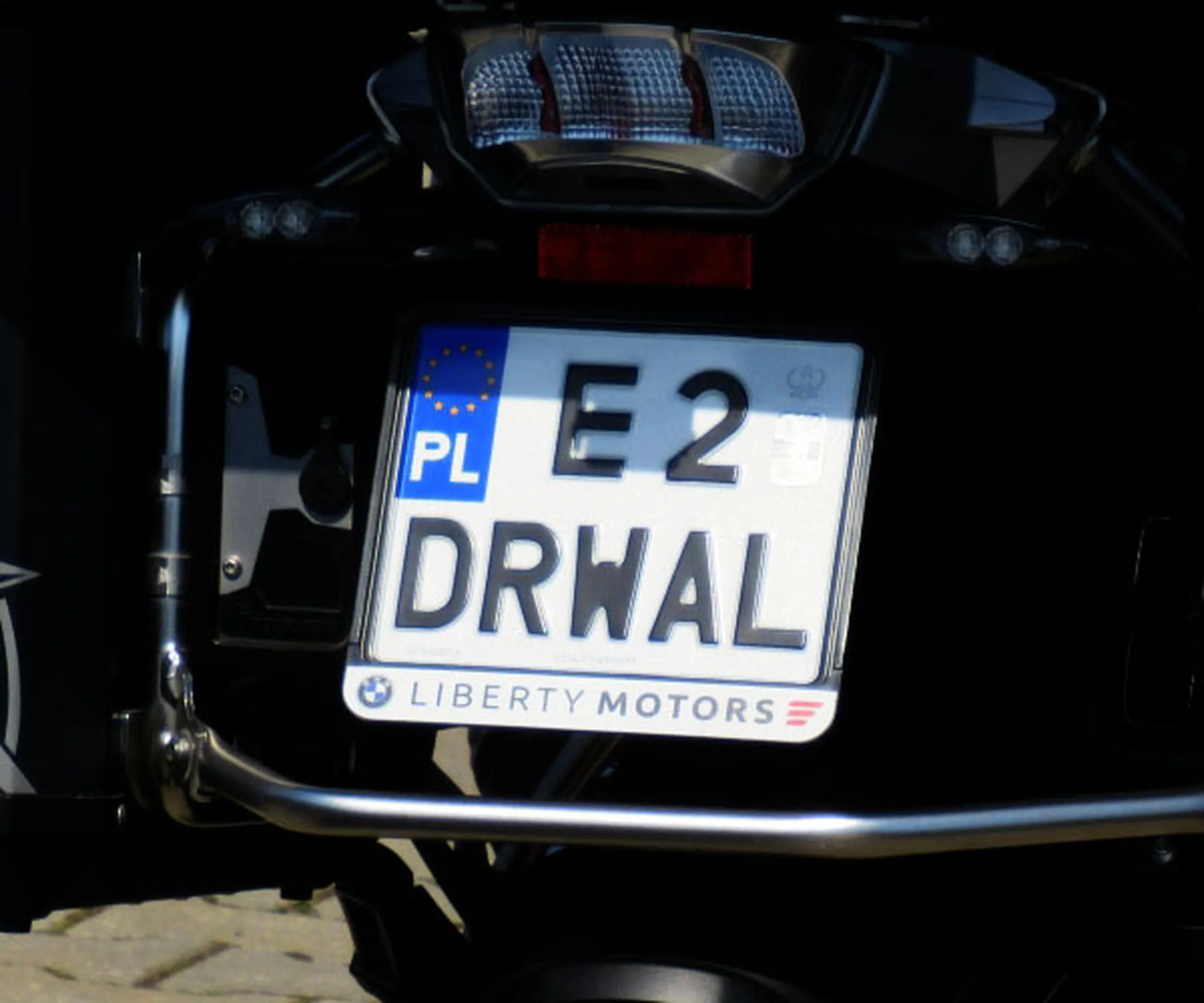 Fajny numer, blacha E2 DRWAL