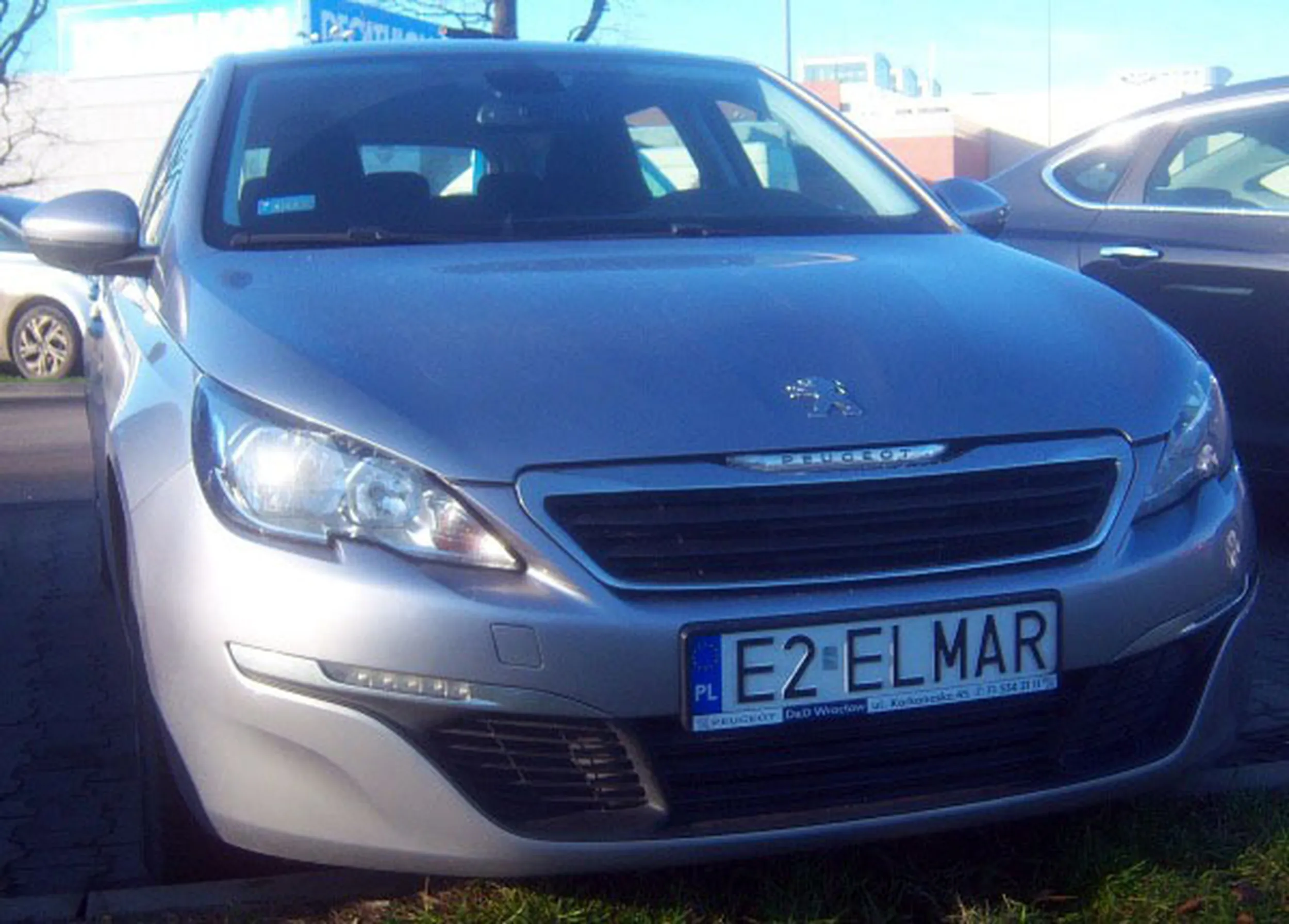 Fajny numer, blacha E2 ELMAR