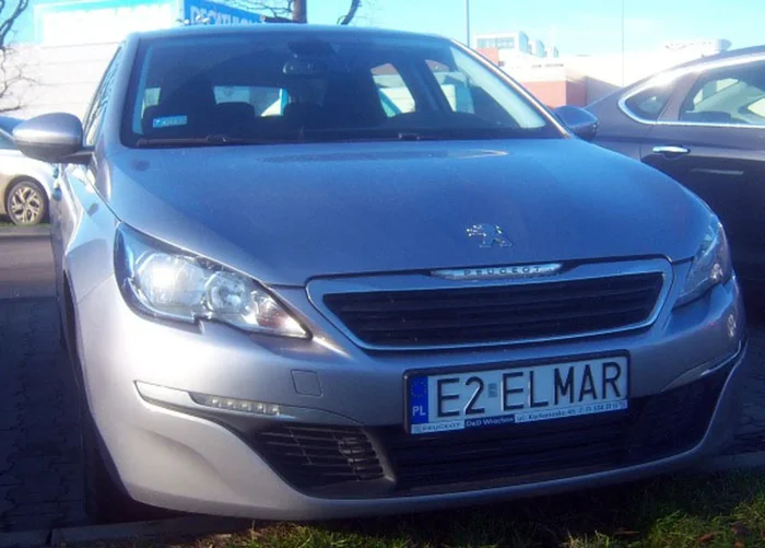 Fajny numer, blacha E2 ELMAR