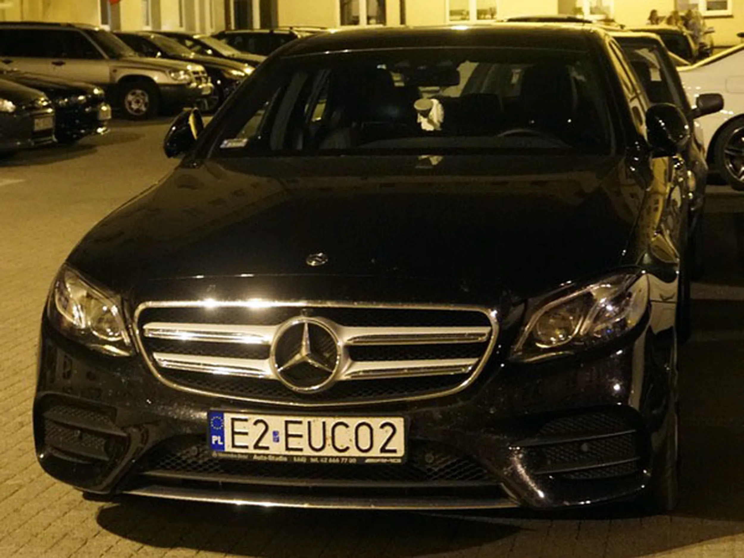 Fajny numer, blacha E2 EUCO2