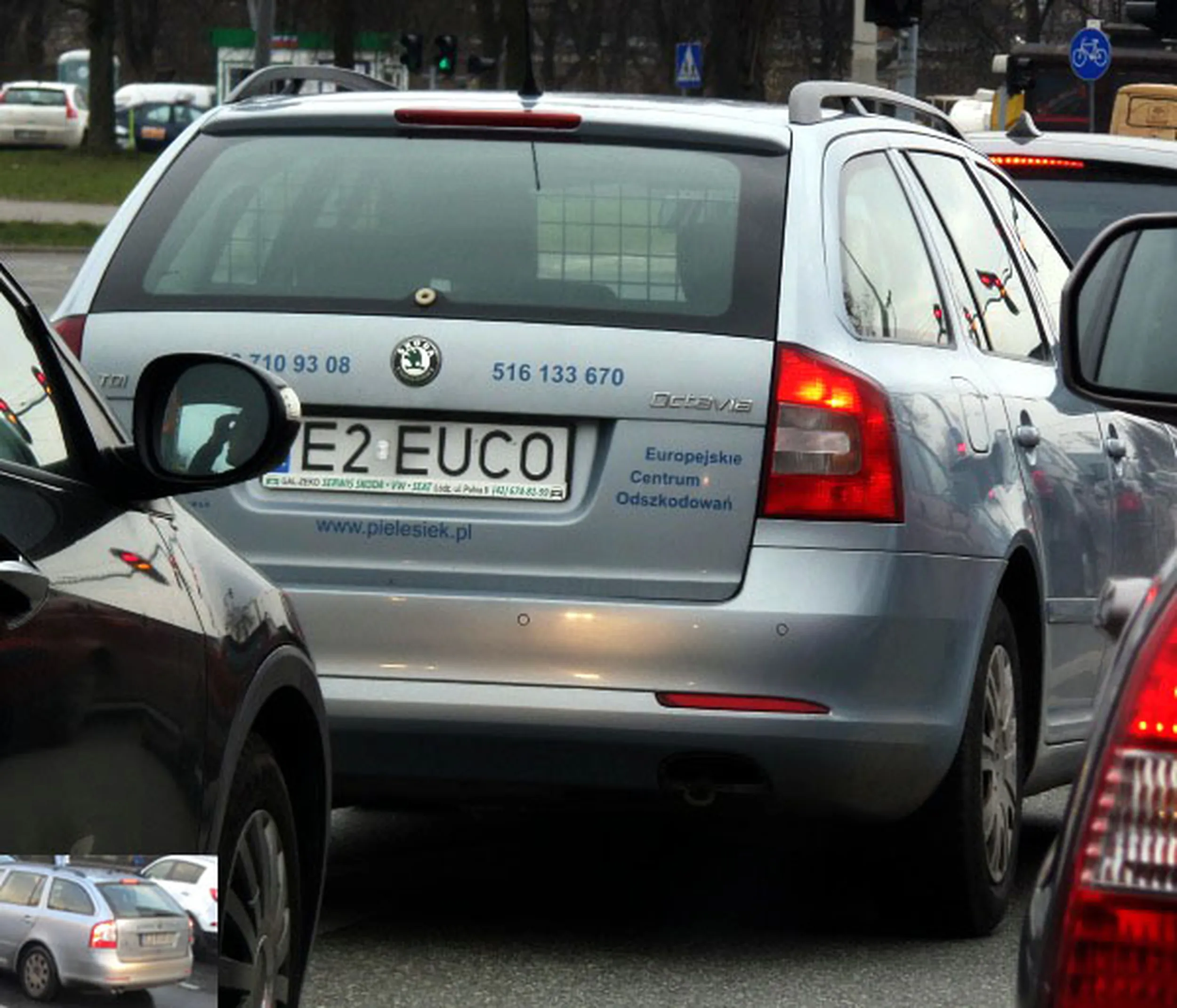 Fajny numer, blacha E2 EUCO