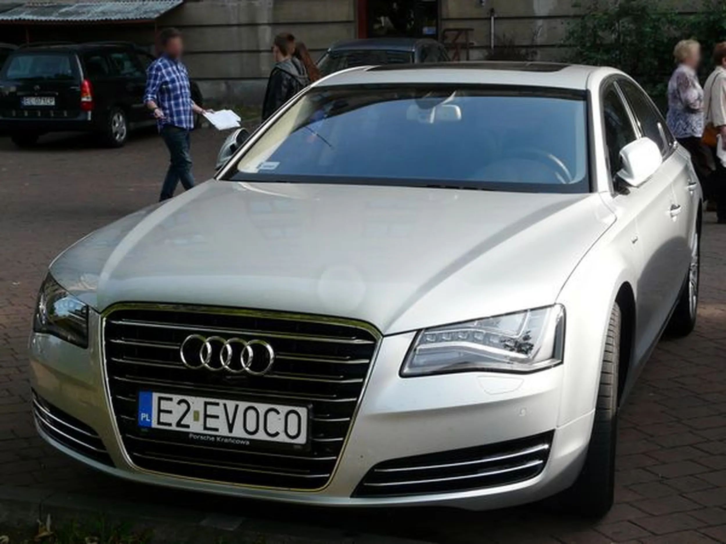 Fajny numer, blacha E2 EVOCO