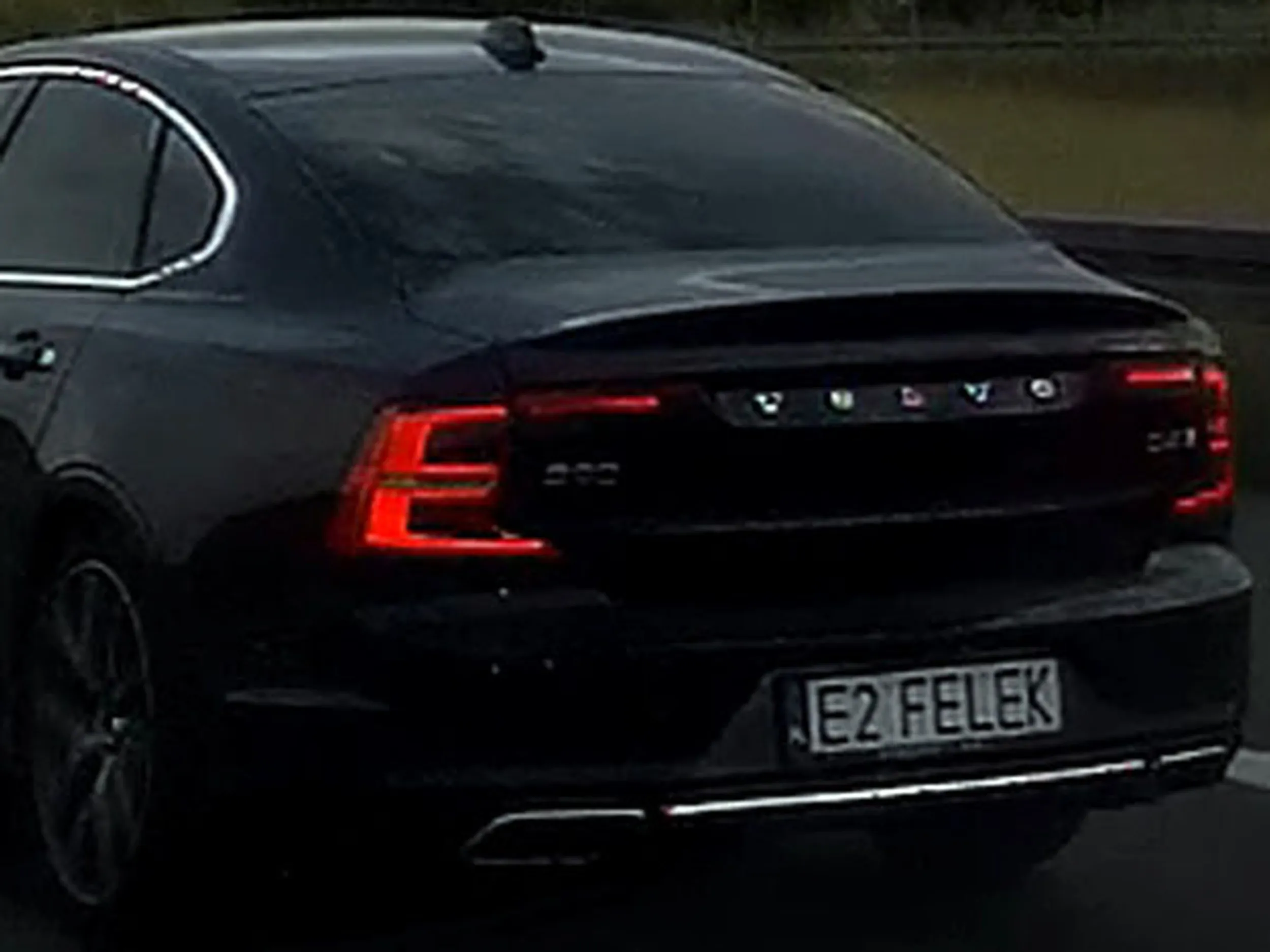 Fajny numer, blacha E2 FELEK