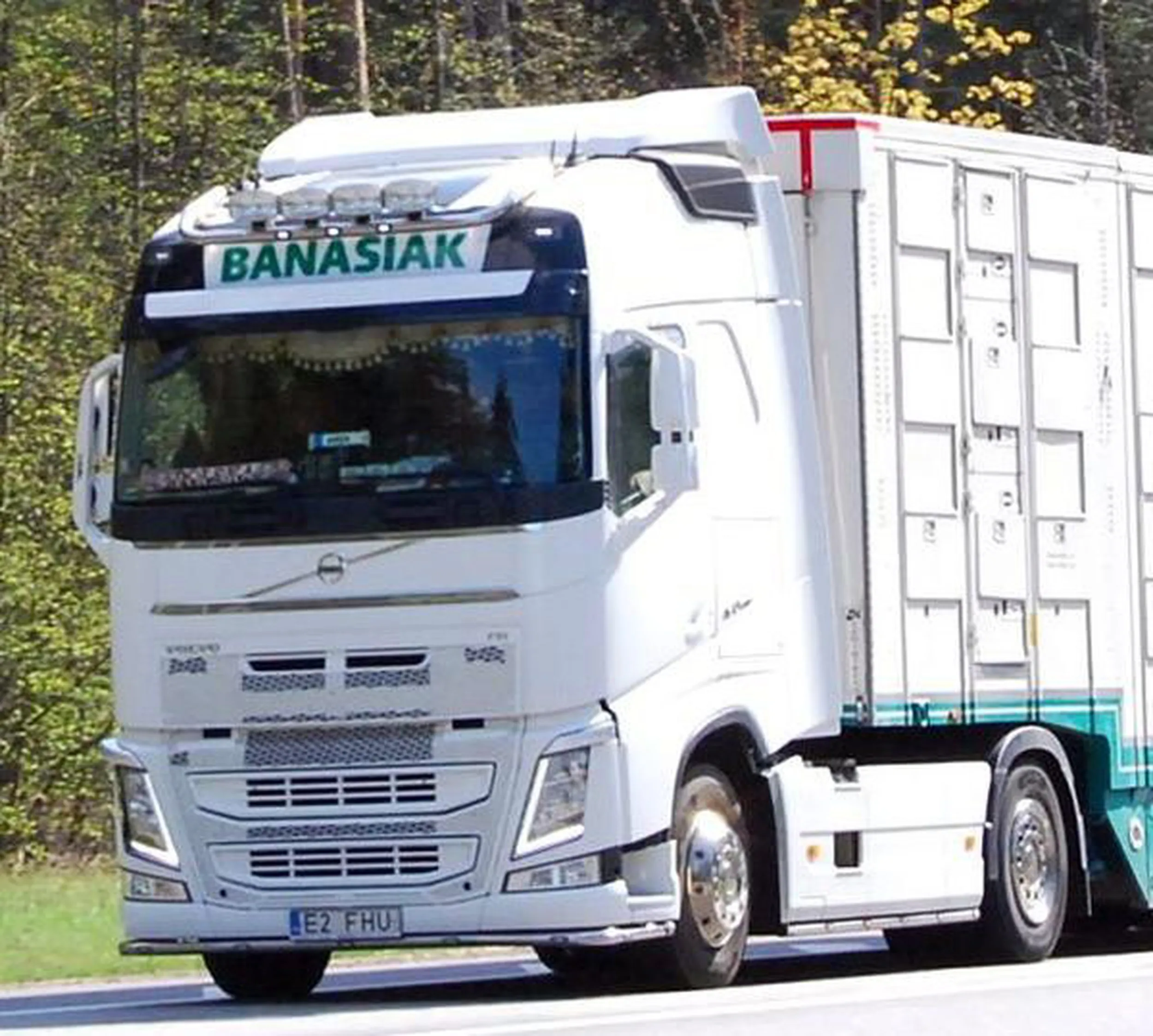 Fajny numer, blacha E2 FHU