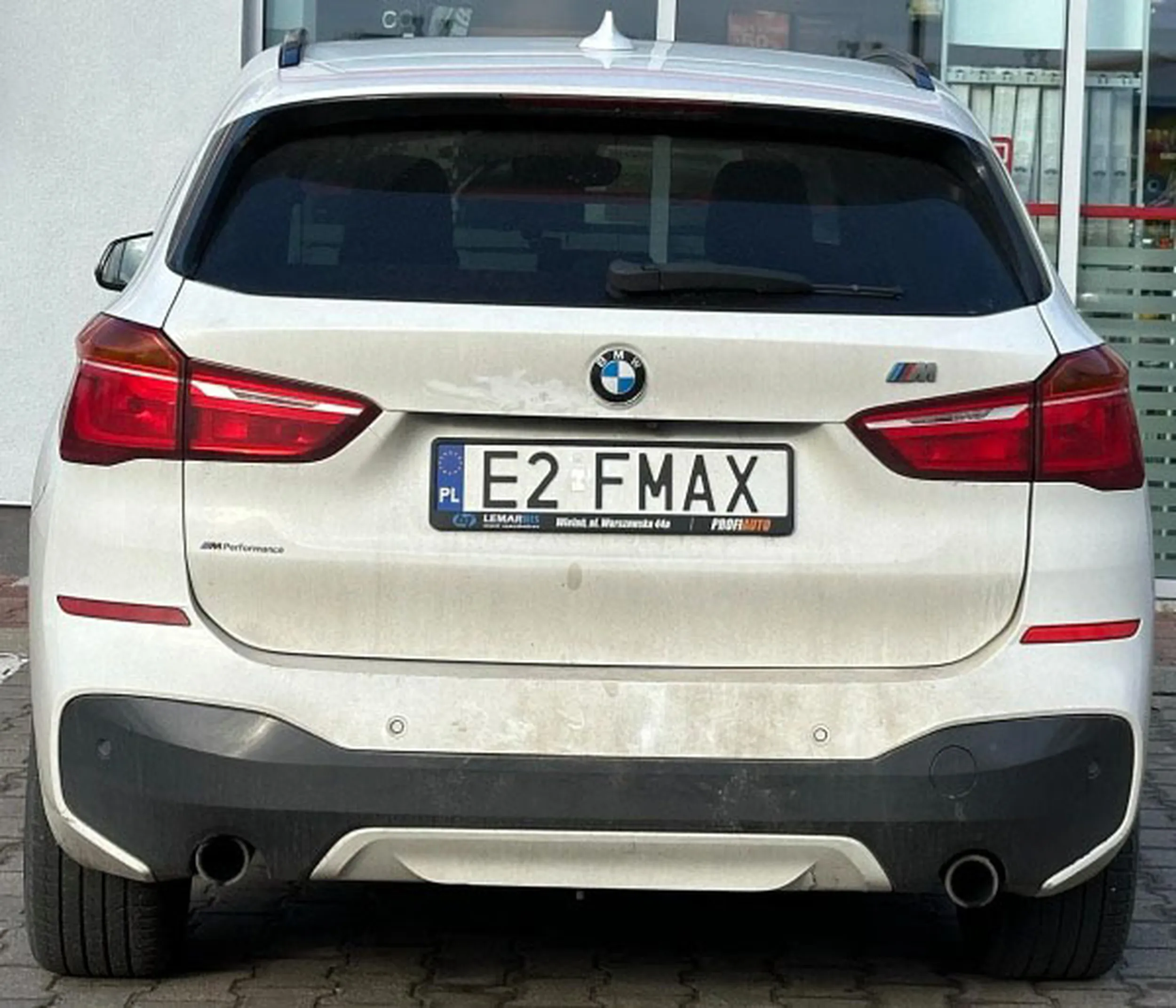 Fajny numer, blacha E2 FMAX