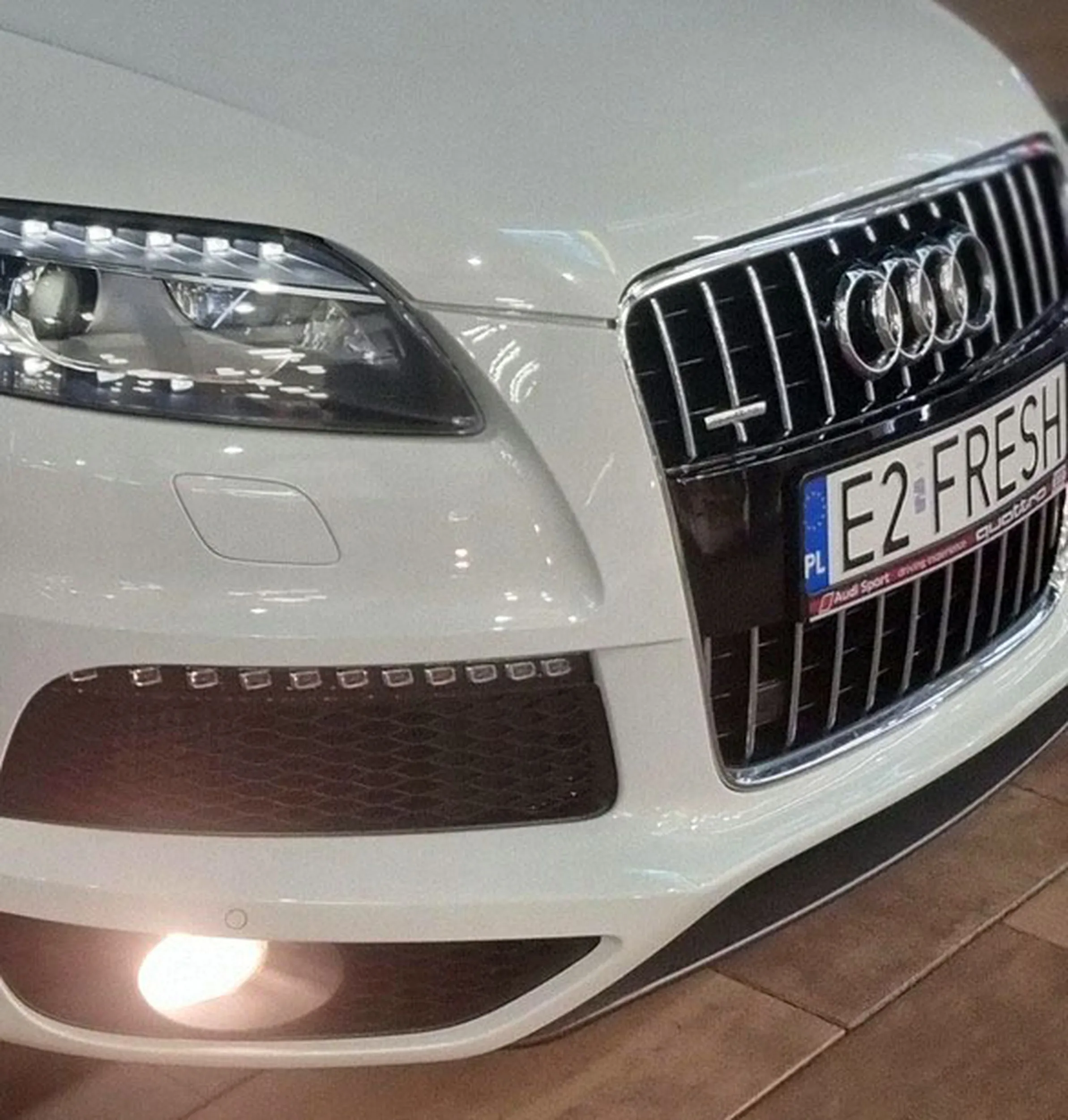 Fajny numer, blacha E2 FRESH