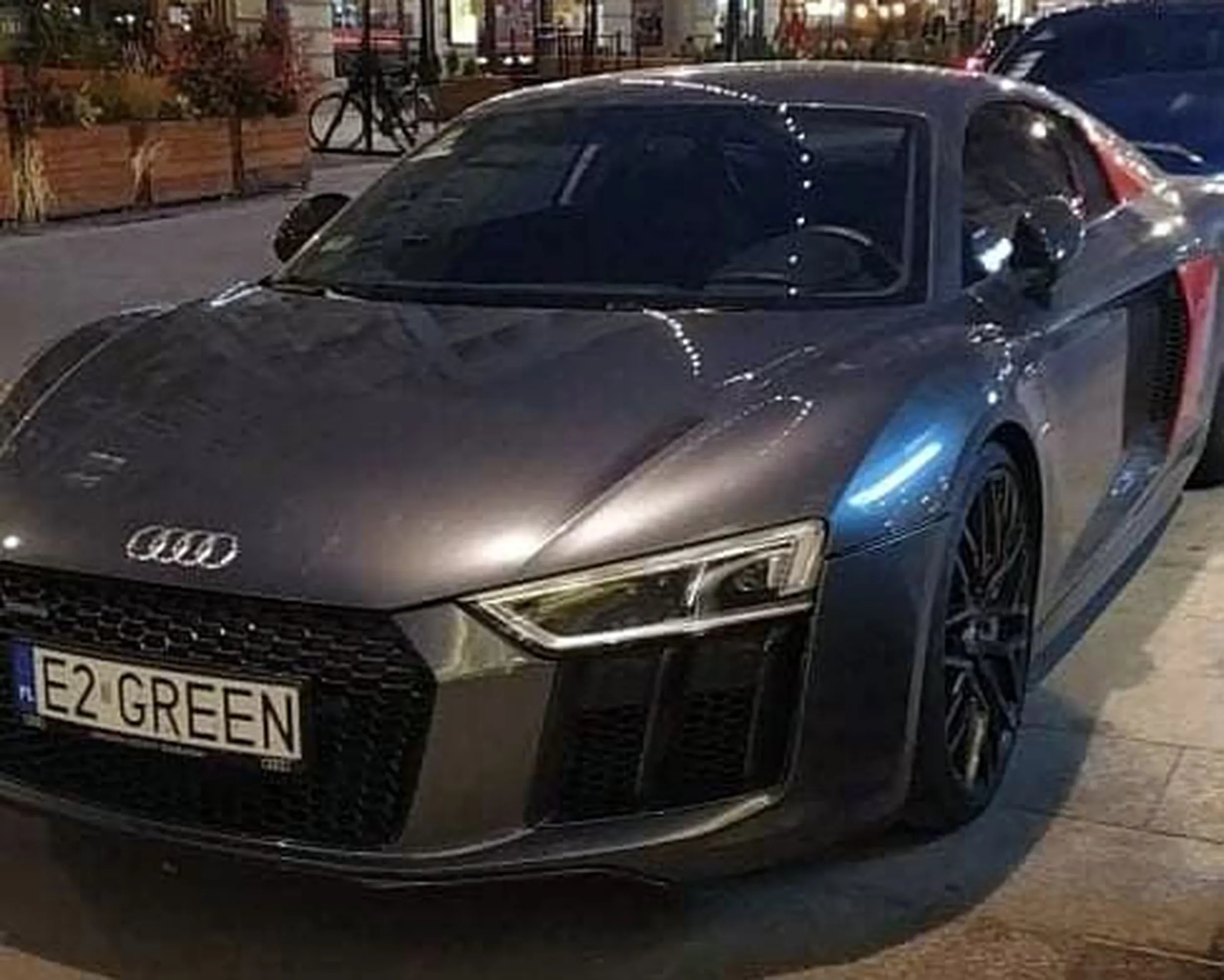 Fajny numer, blacha E2 GREEN