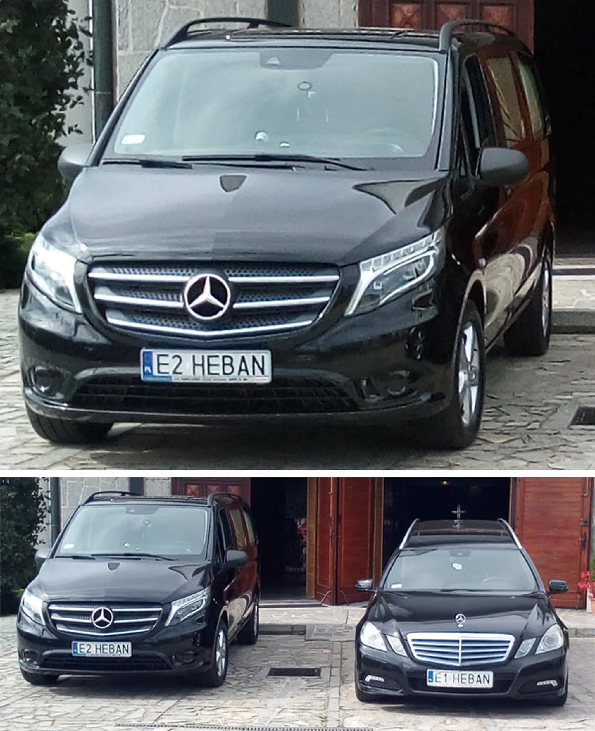 Fajny numer, blacha E2 HEBAN