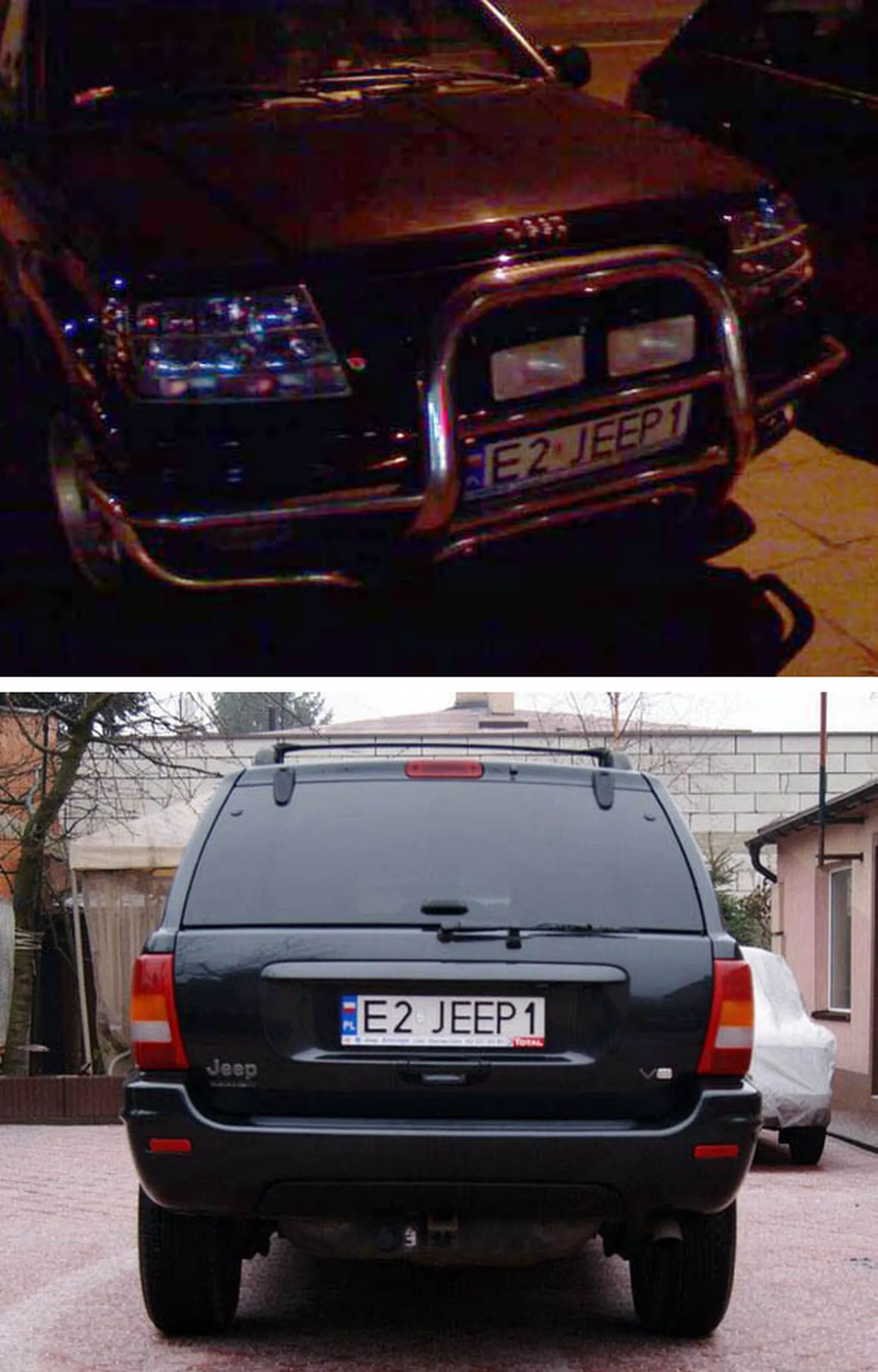 Fajny numer, blacha E2 JEEP1