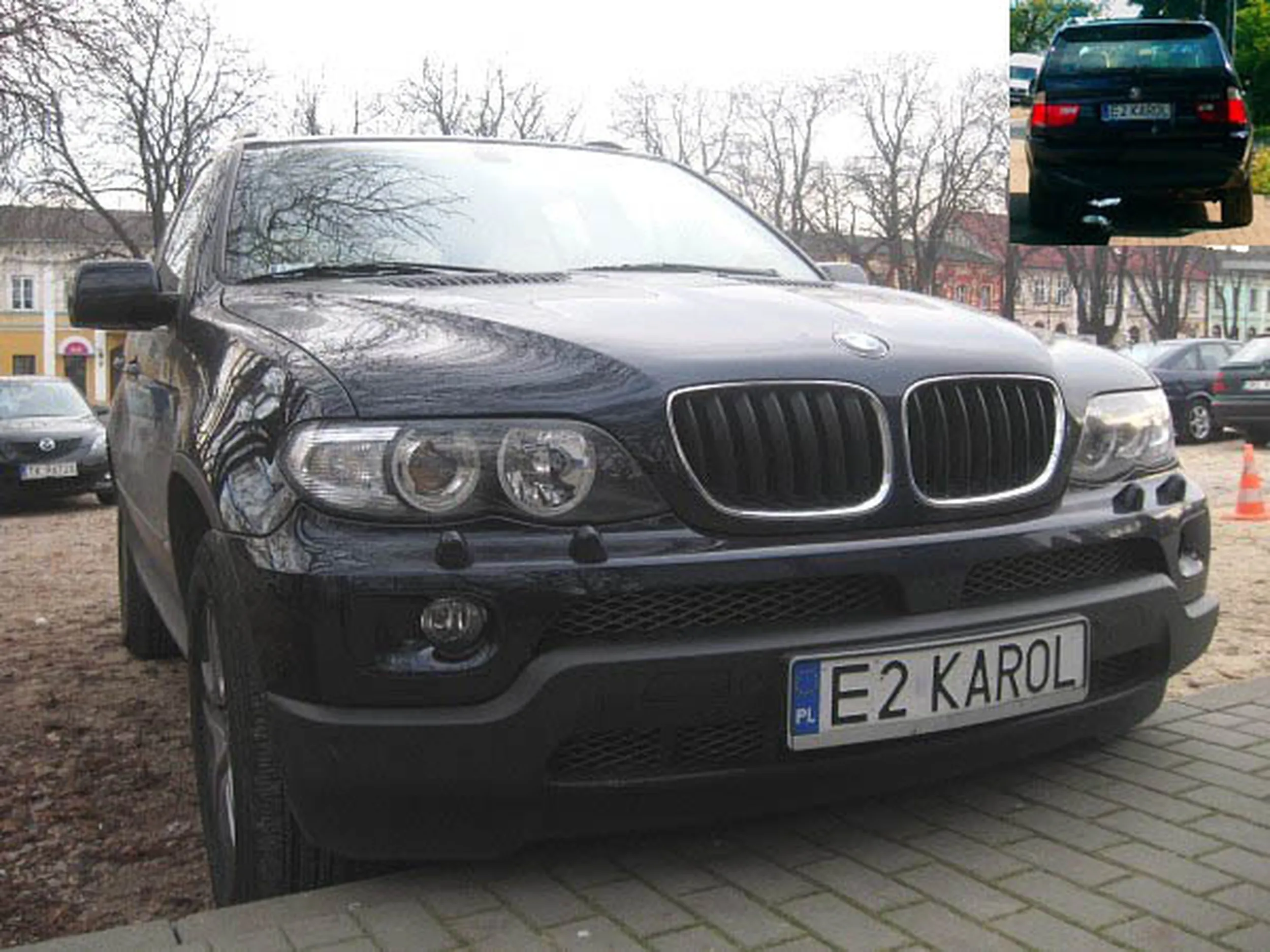 Fajny numer, blacha E2 KAROL