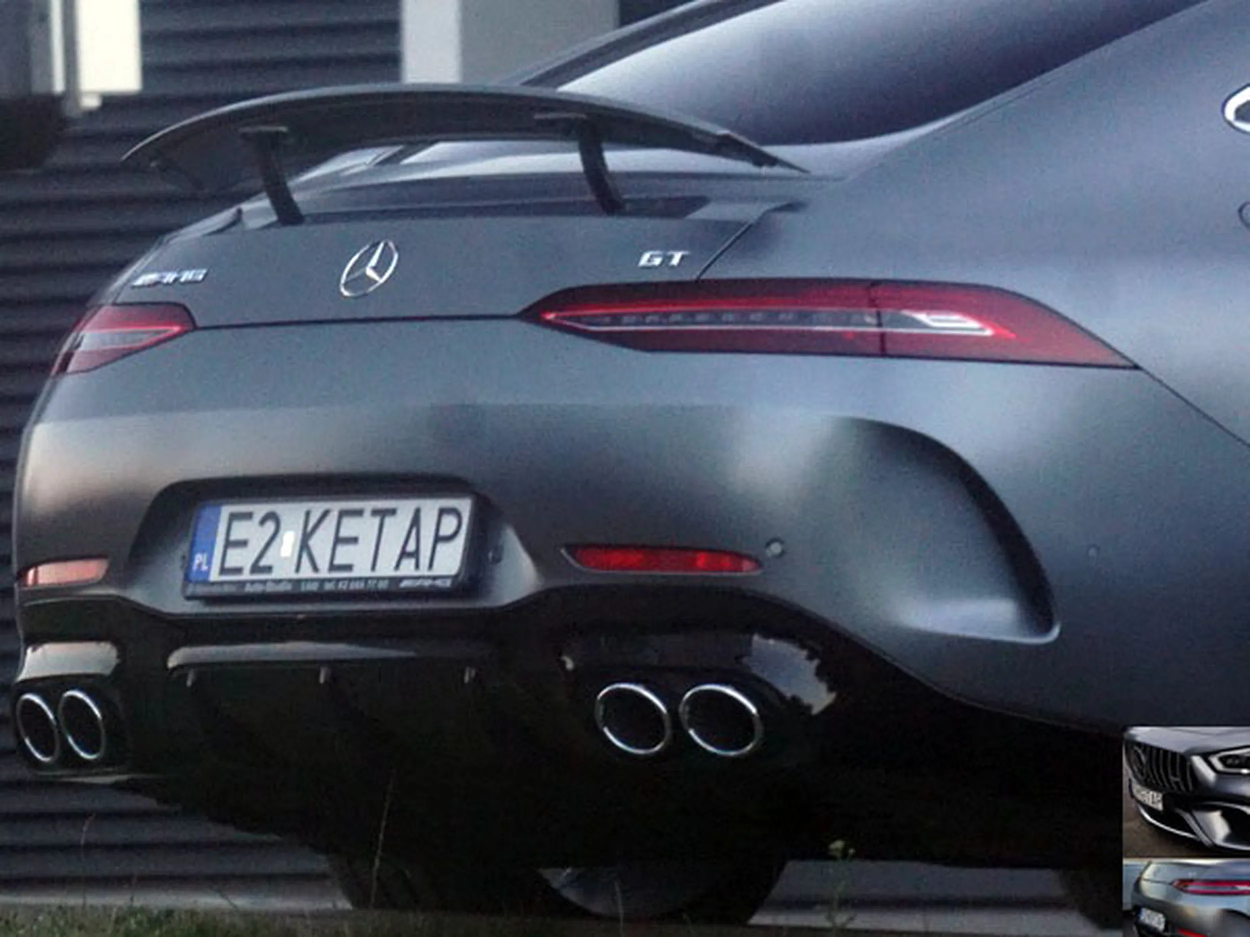 Fajny numer, blacha E2 KETAP