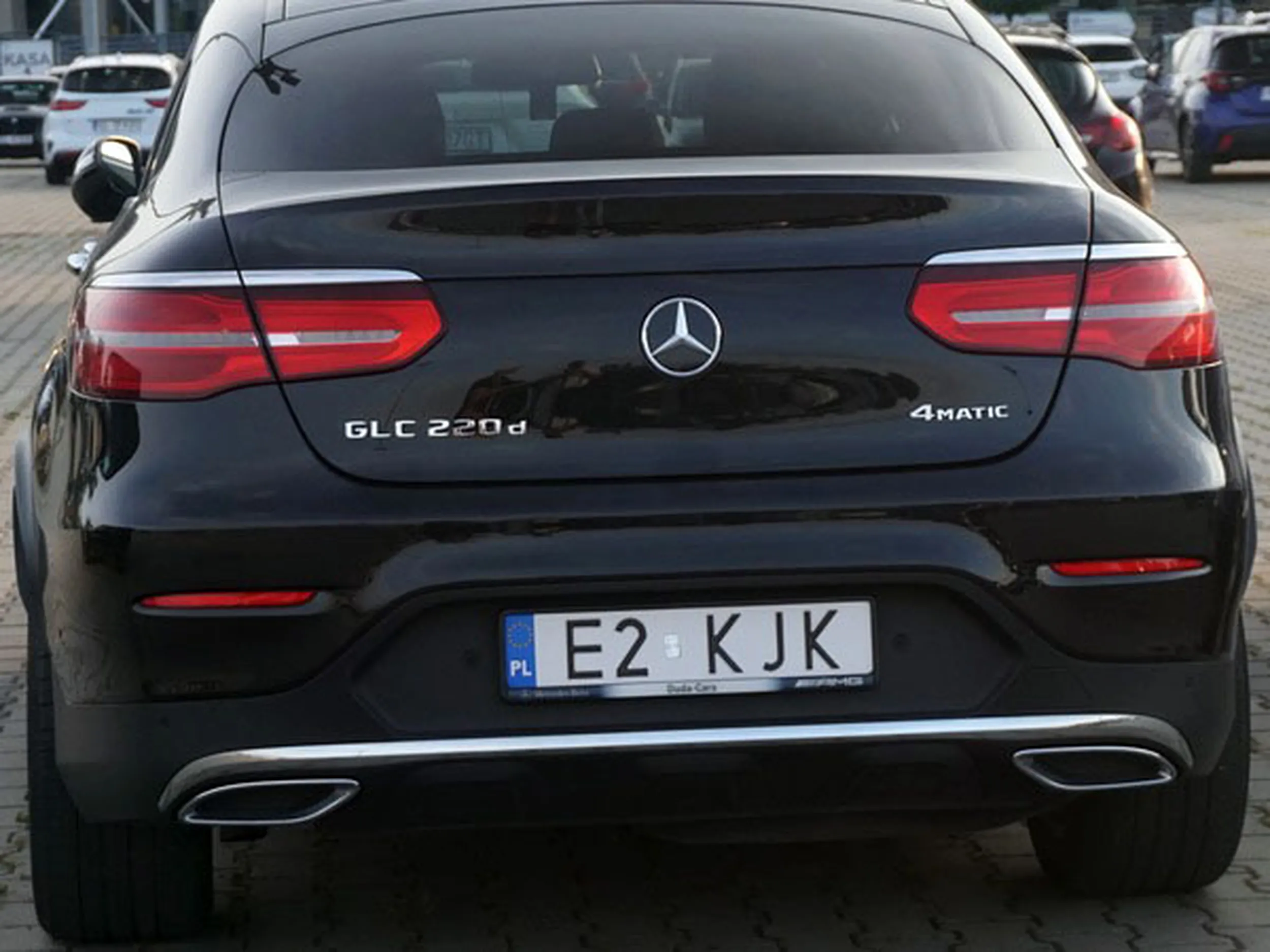 Fajny numer, blacha E2 KJK