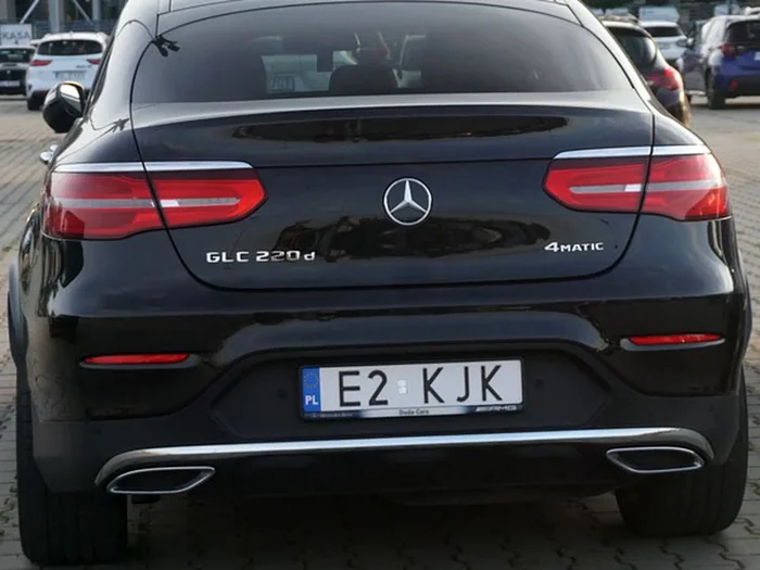 Fajny numer, blacha E2 KJK