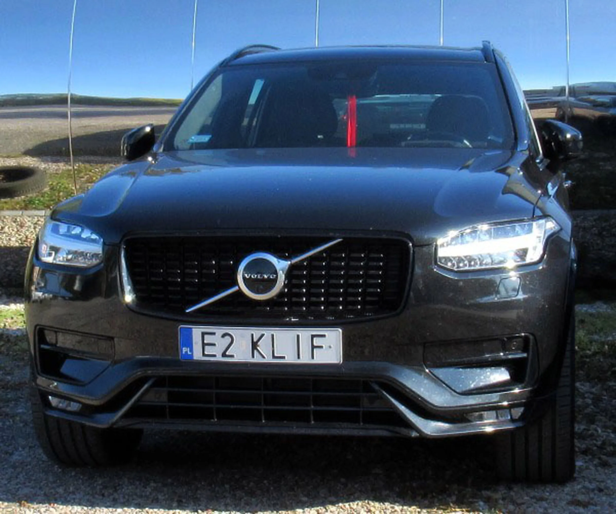 Fajny numer, blacha E2 KLIF