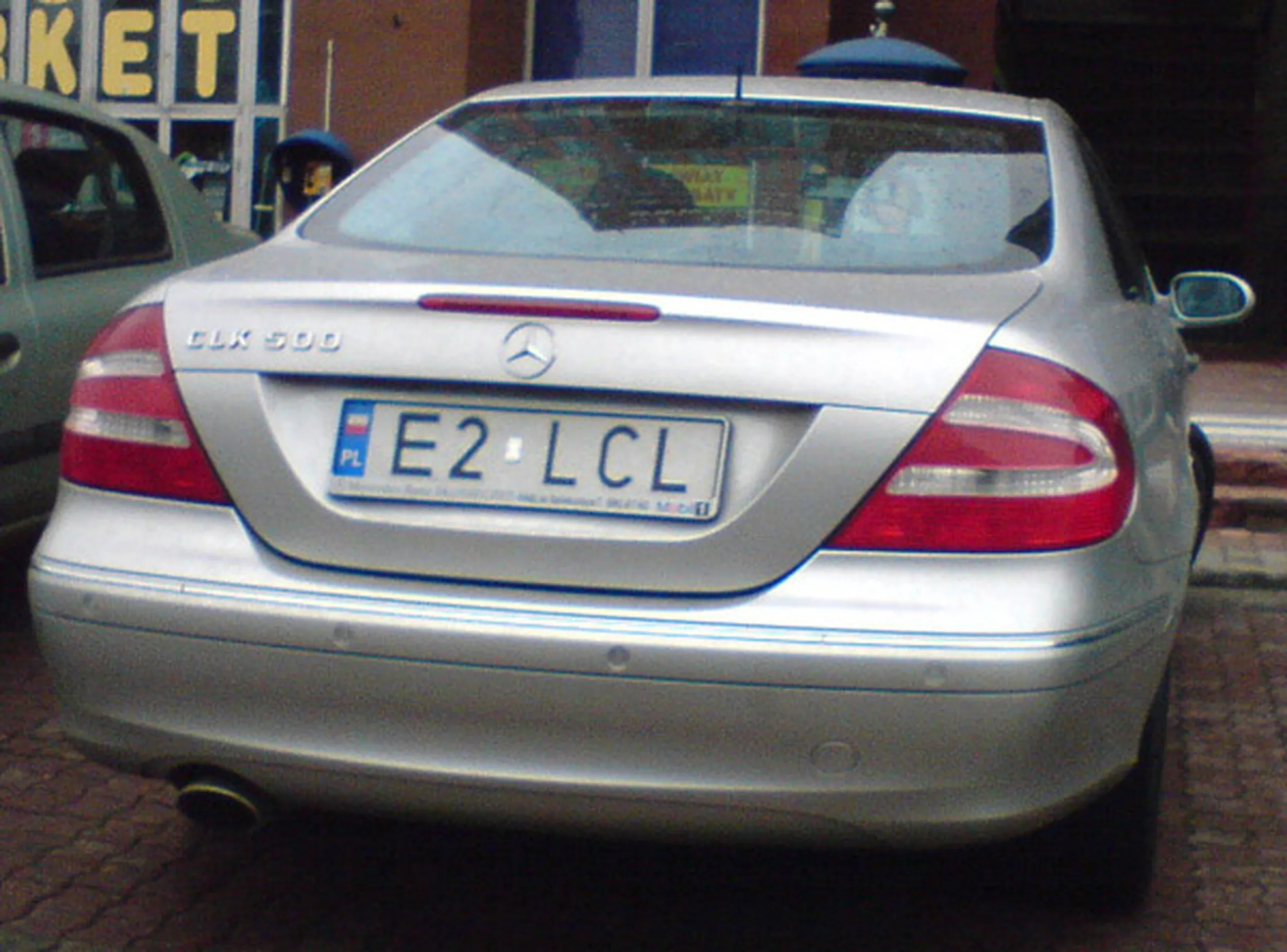 Fajny numer, blacha E2 LCL