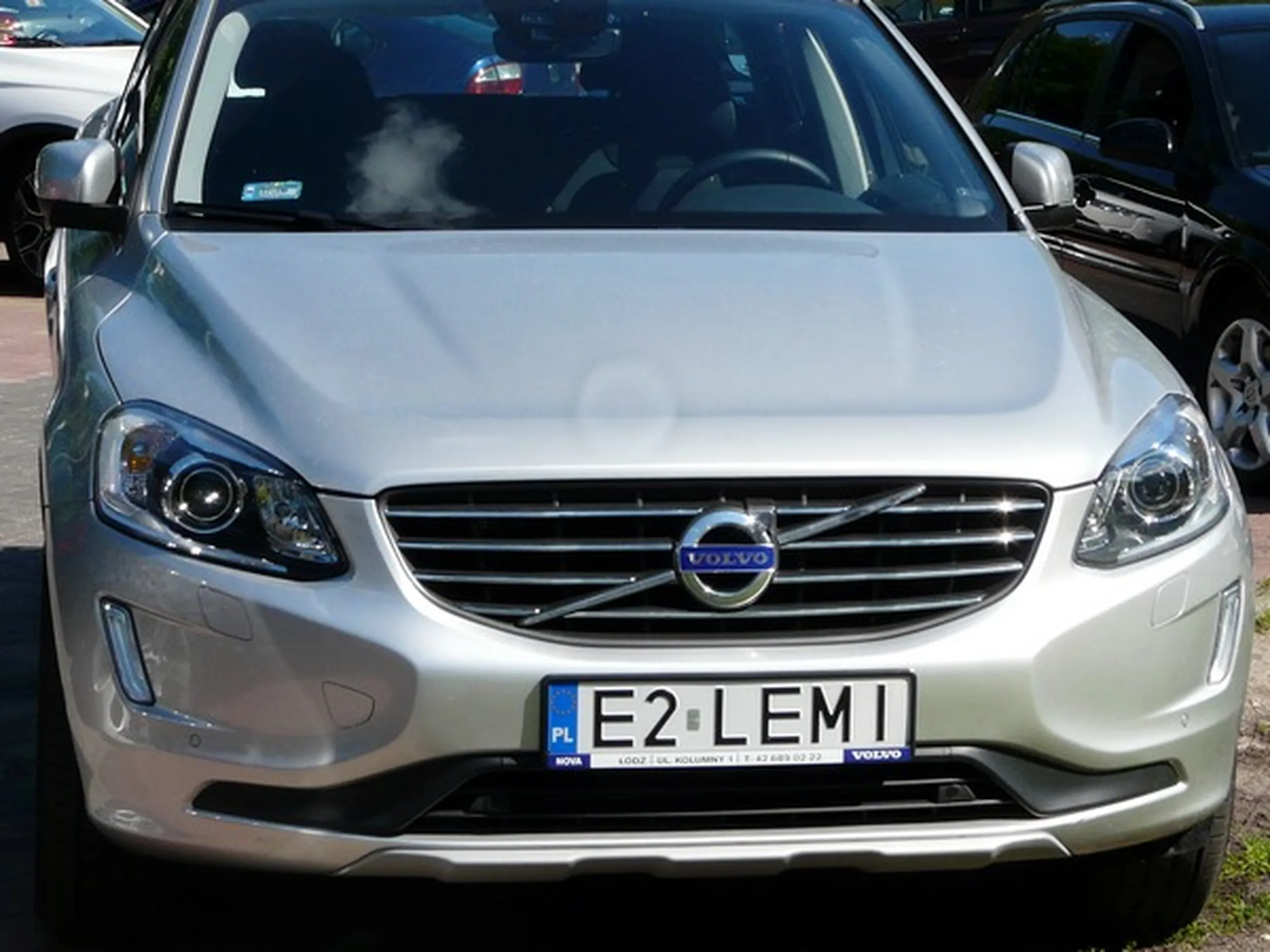 Fajny numer, blacha E2 LEMI