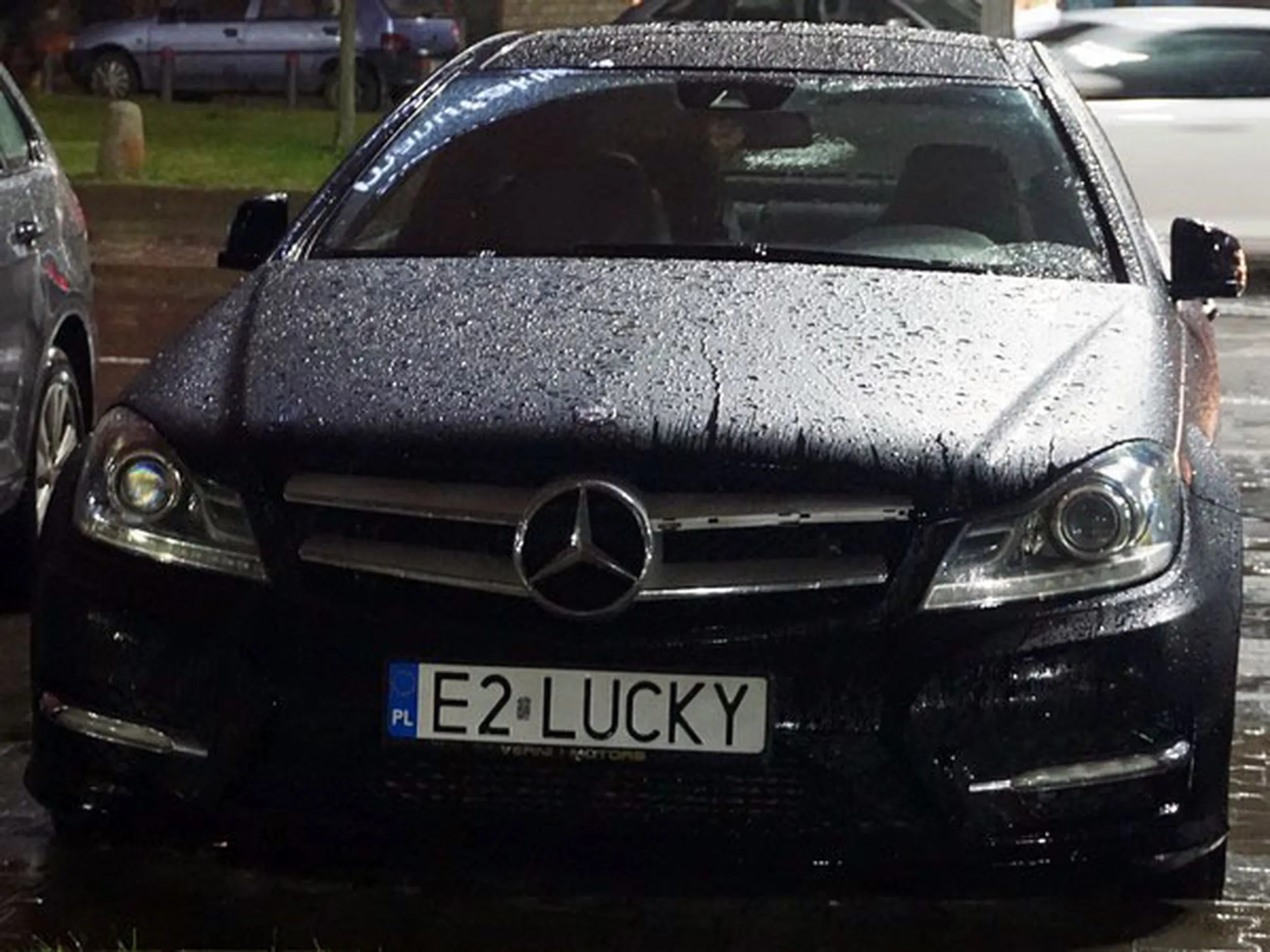 Fajny numer, blacha E2 LUCKY