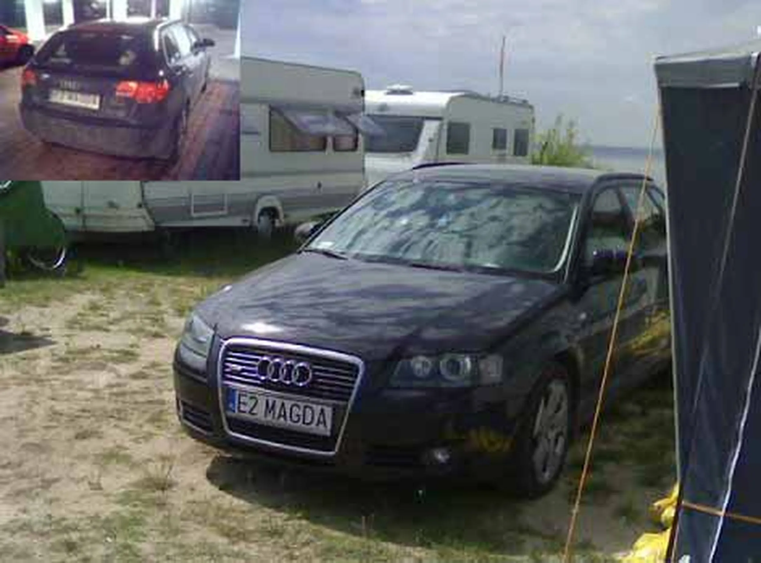 Fajny numer, blacha E2 MAGDA