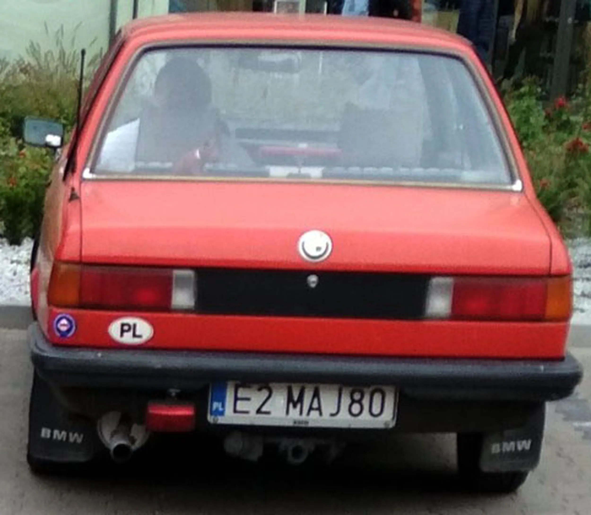 Fajny numer, blacha E2 MAJ80