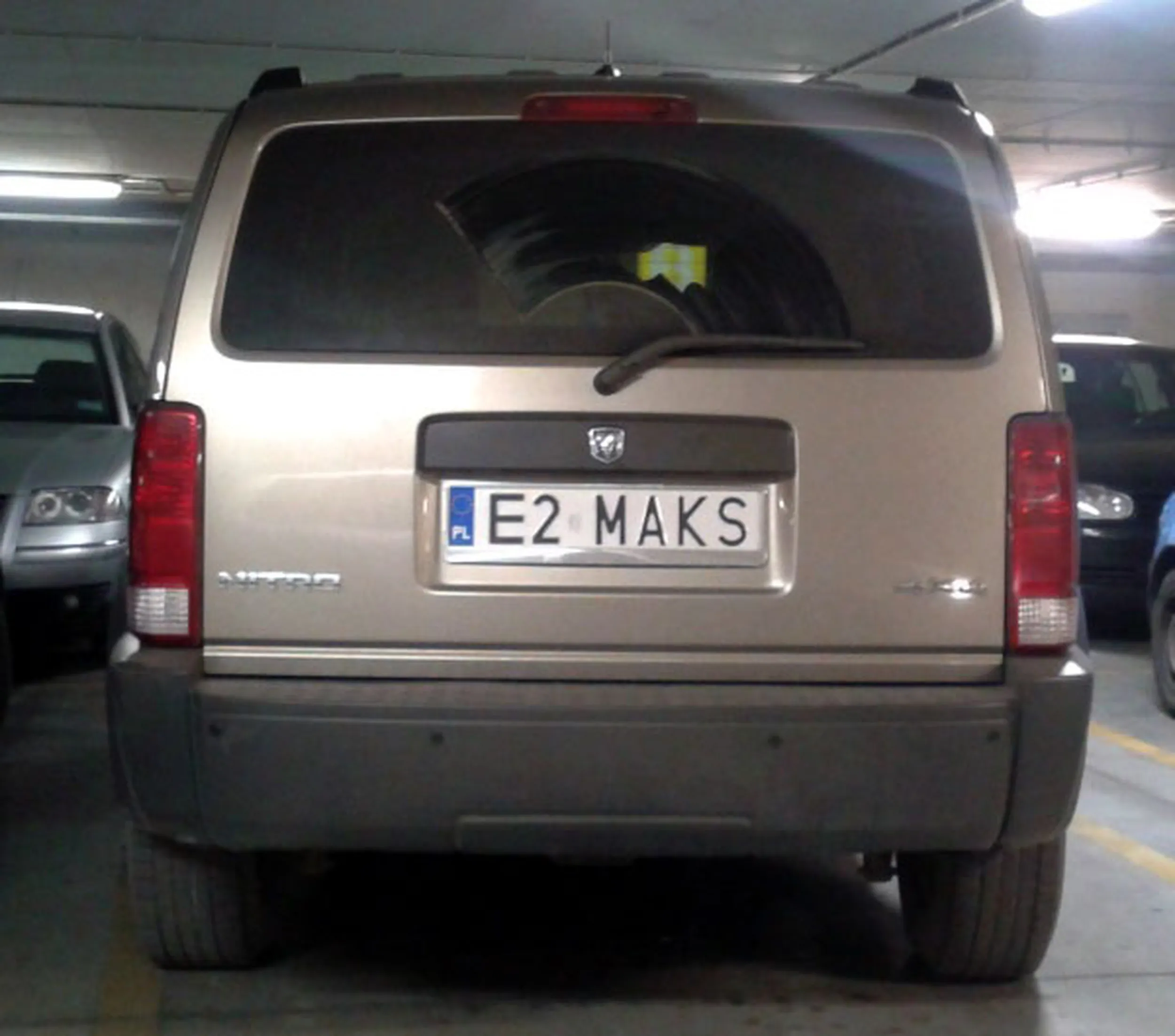 Fajny numer, blacha E2 MAKS