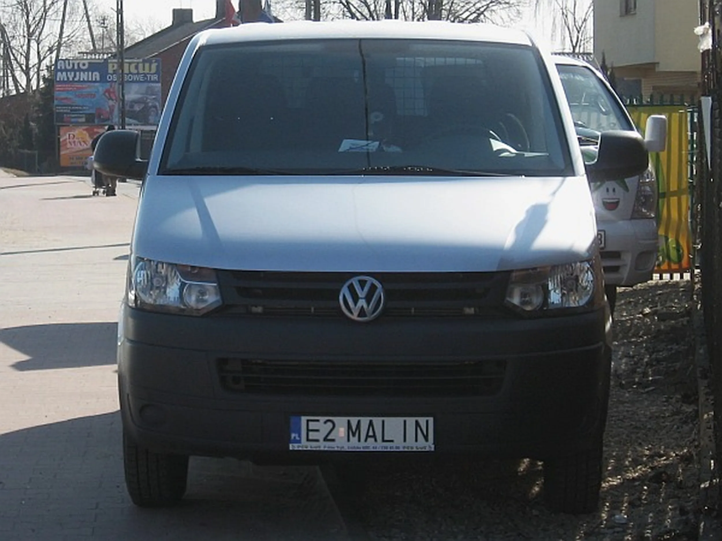 Fajny numer, blacha E2 MALIN