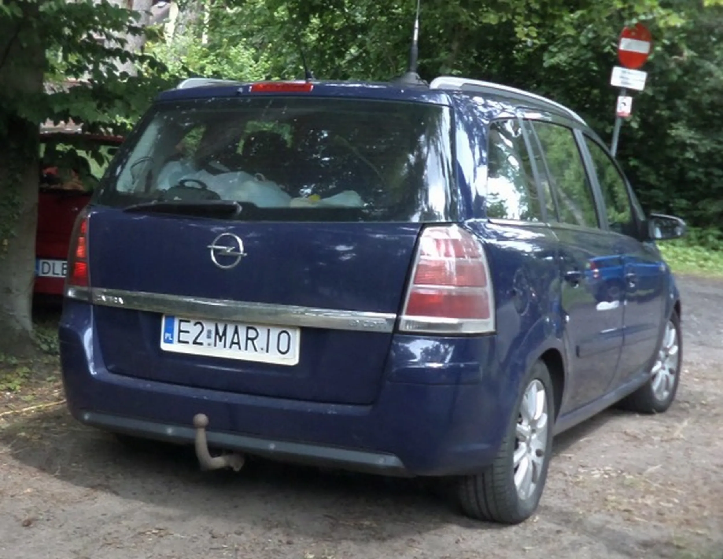 Fajny numer, blacha E2 MARIO