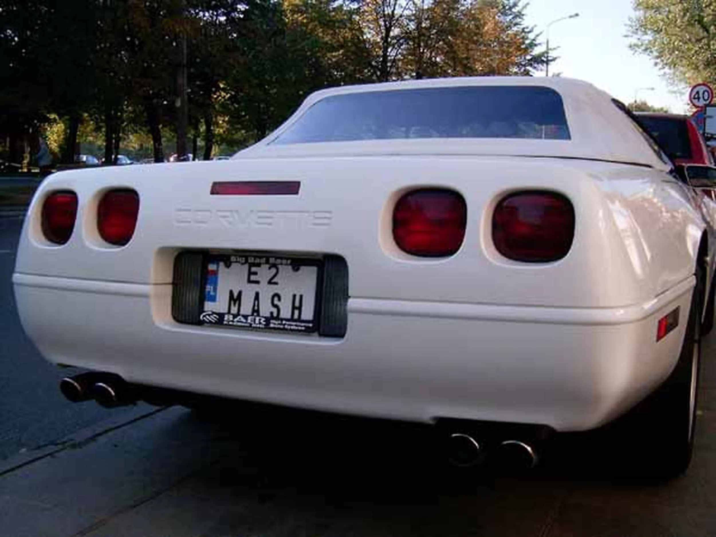 Fajny numer, blacha E2 MASH