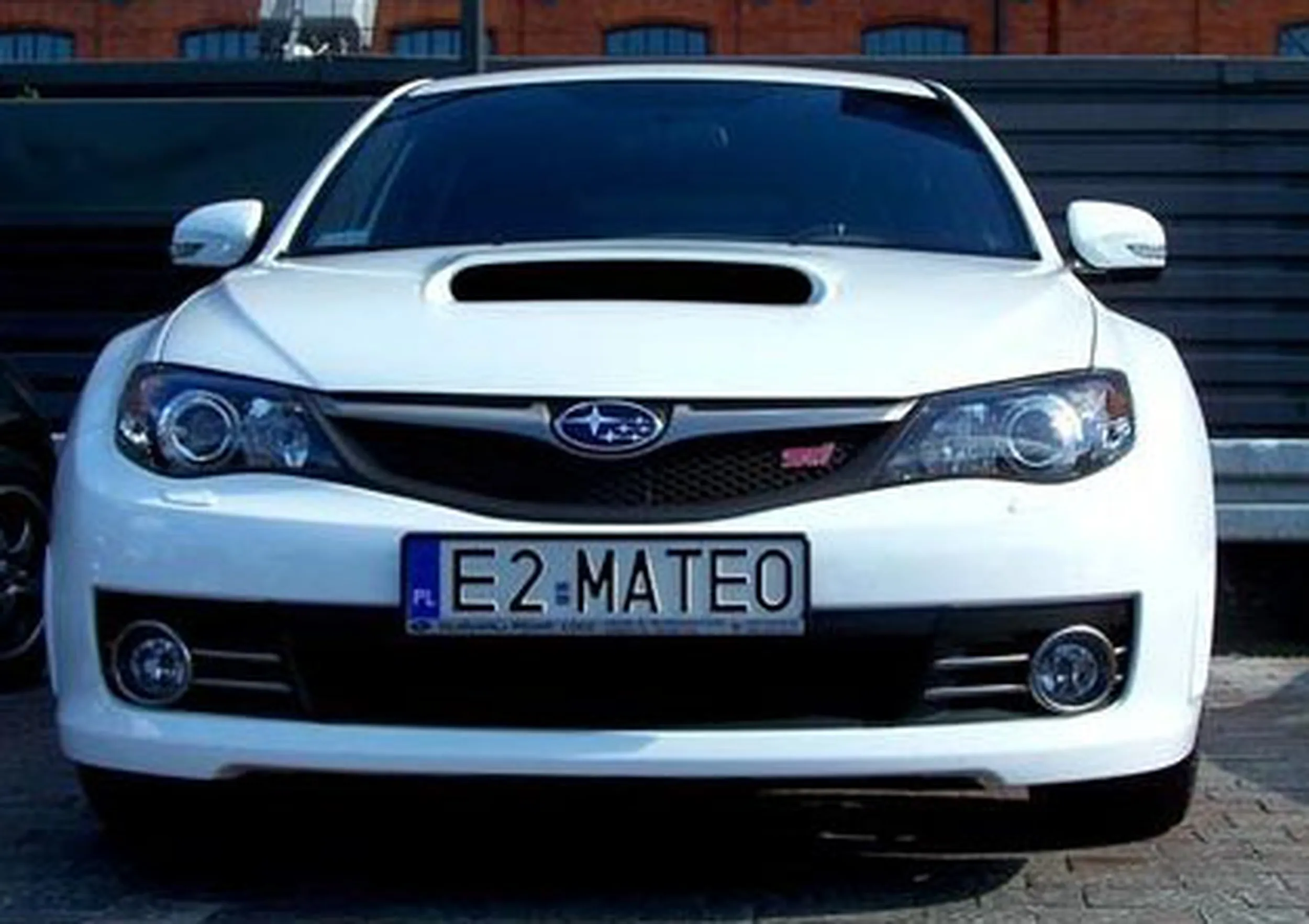 Fajny numer, blacha E2 MATEO