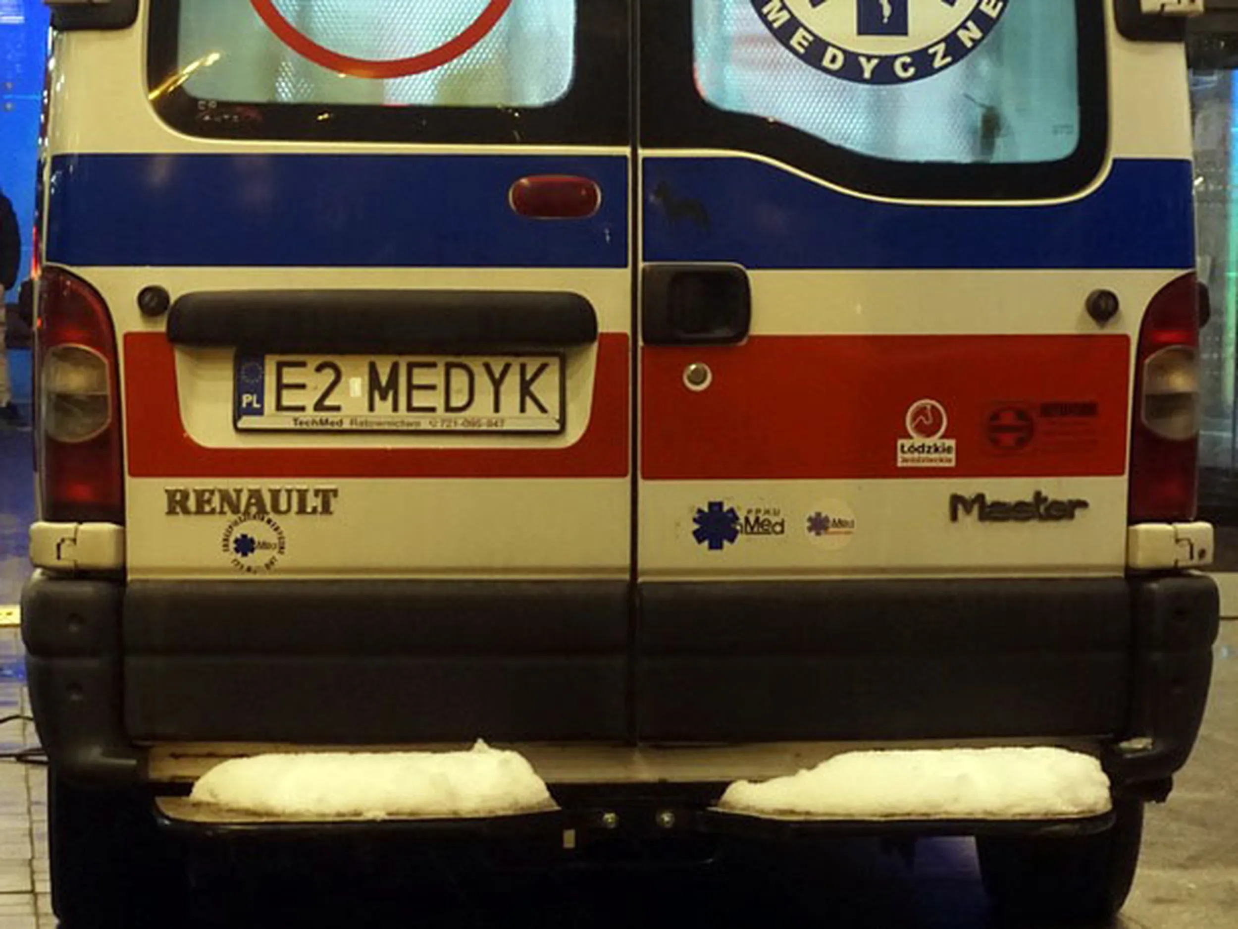 Fajny numer, blacha E2 MEDYK