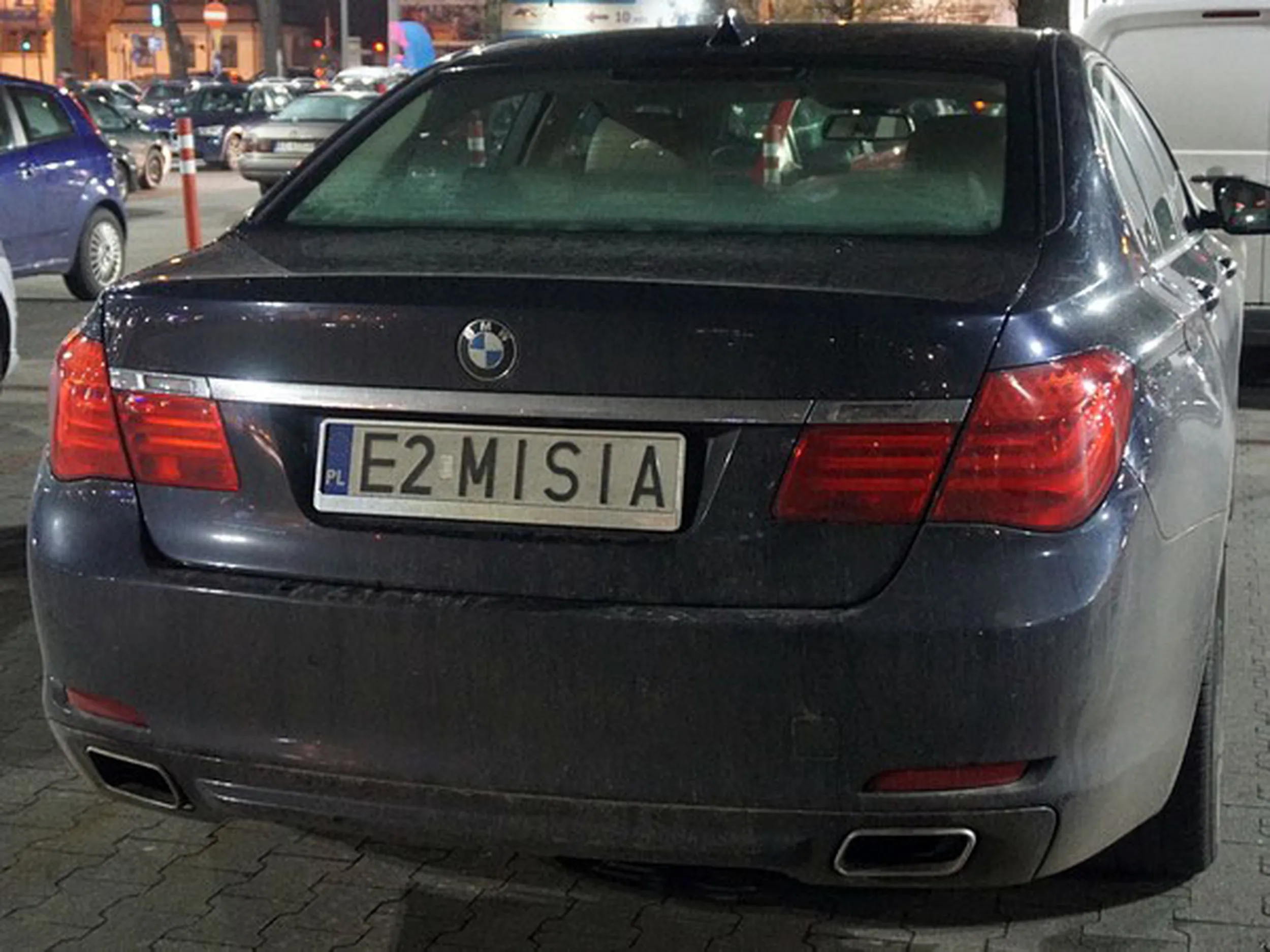 Fajny numer, blacha E2 MISIA