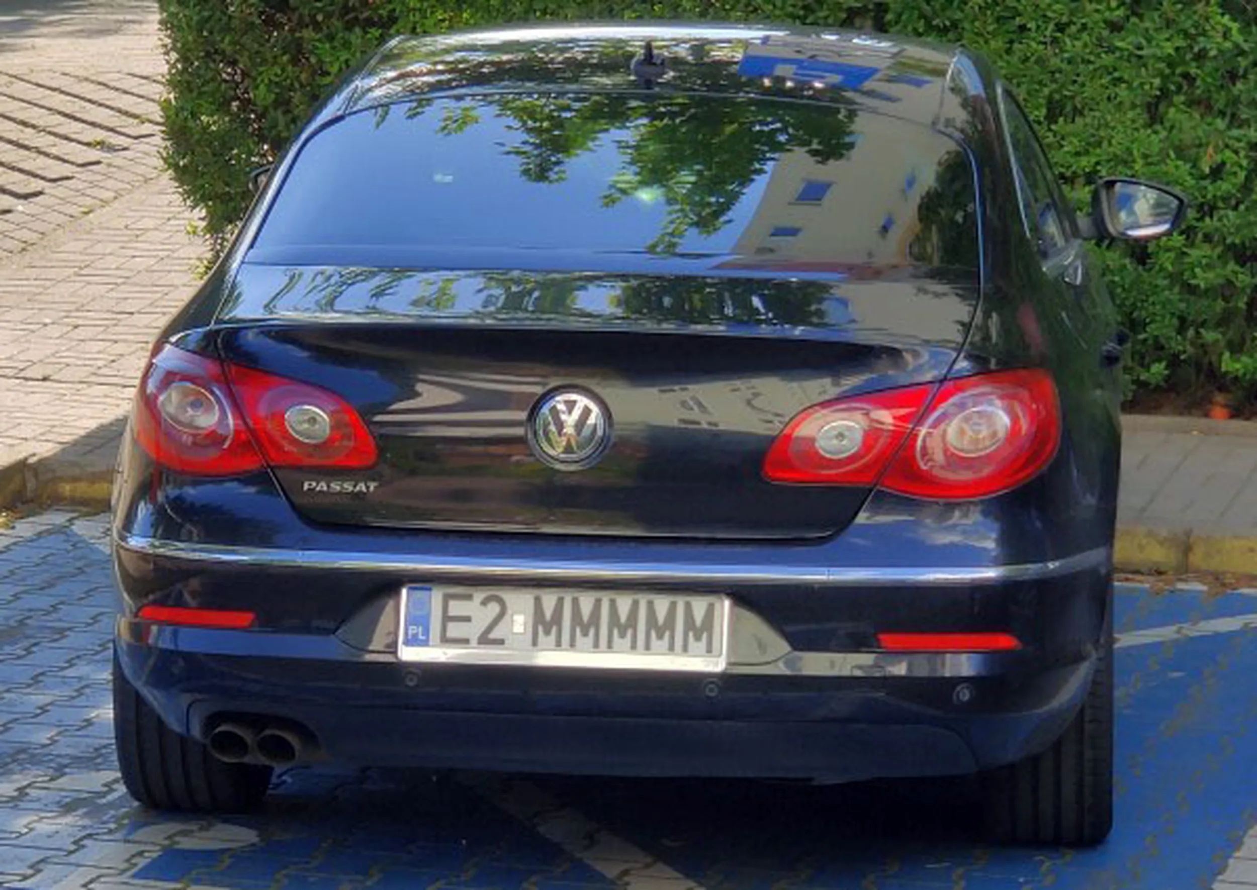 Fajny numer, blacha E2 MMMMM