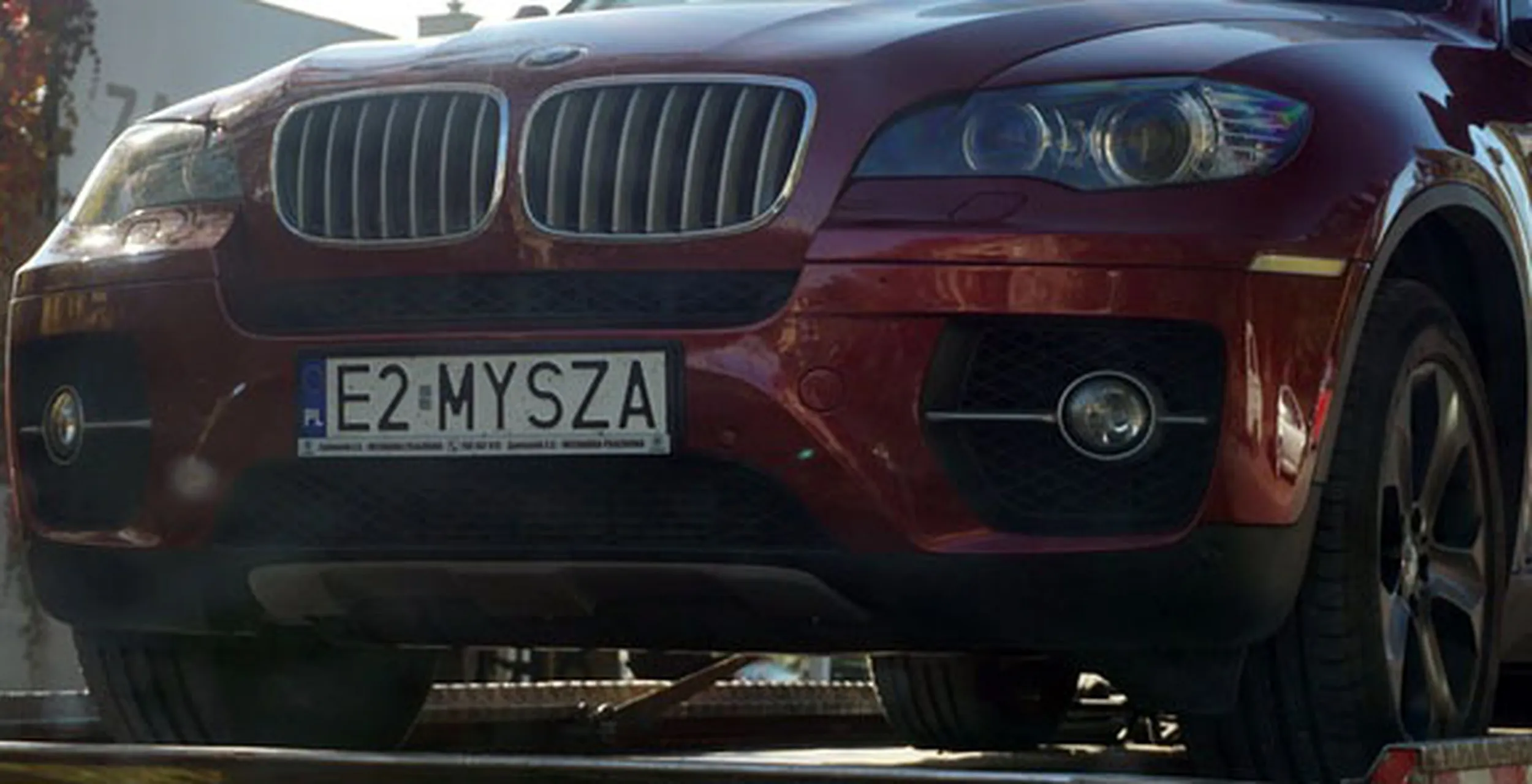 Fajny numer, blacha E2 MYSZA