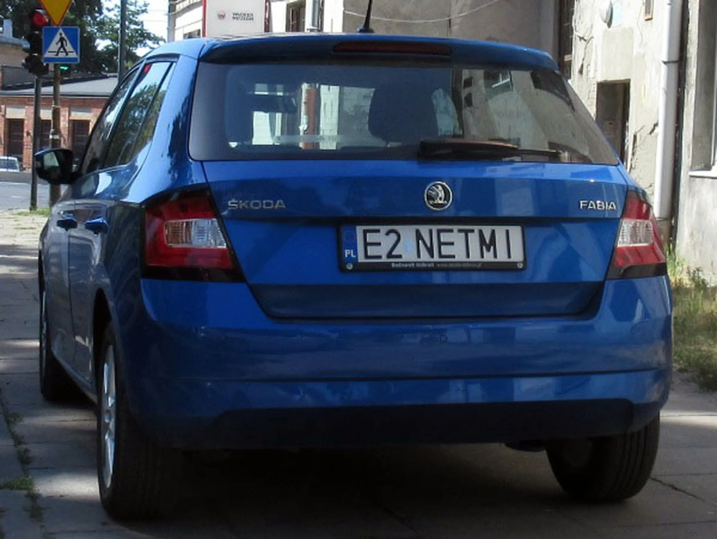 Fajny numer, blacha E2 NETMI