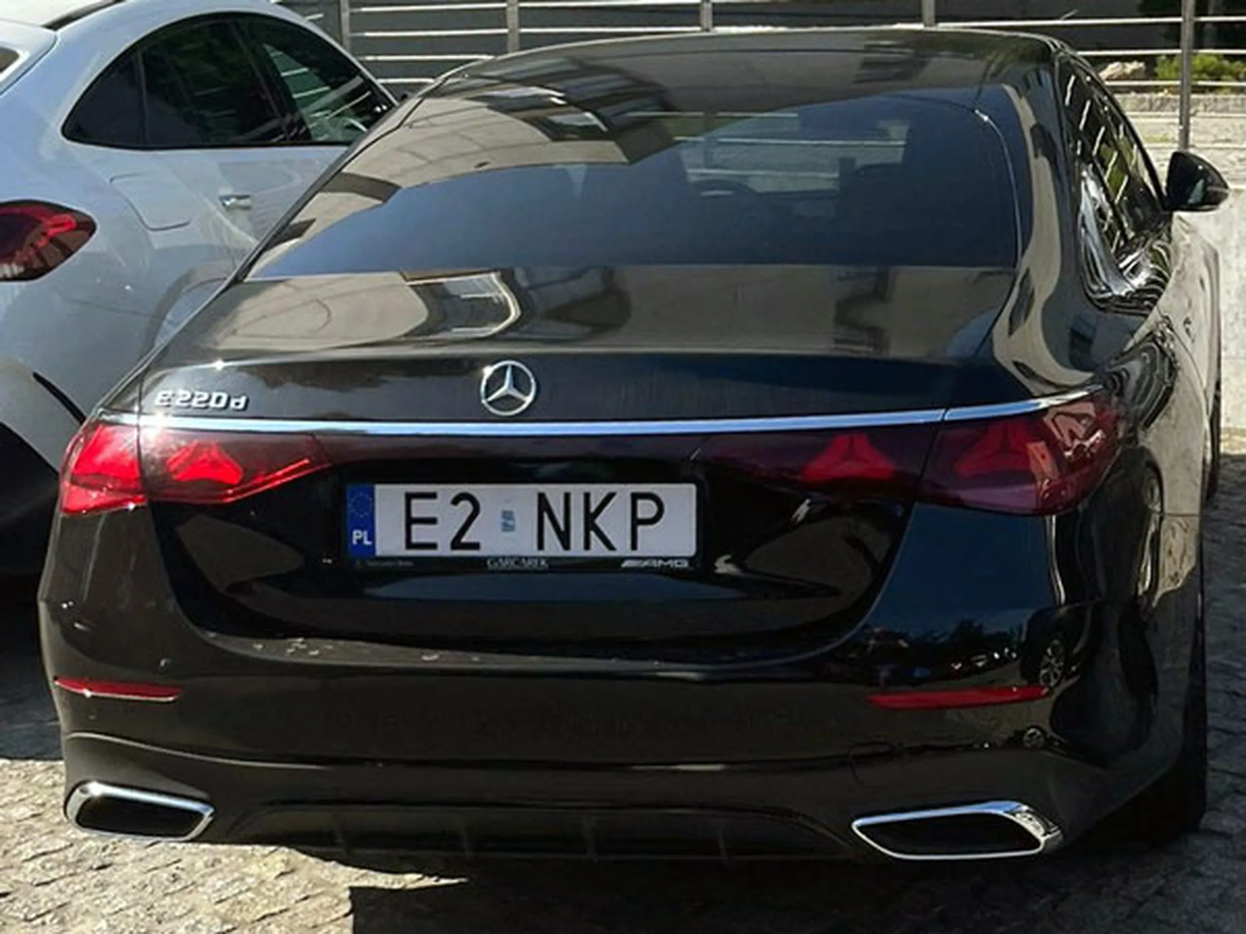 Fajny numer, blacha E2 NKP