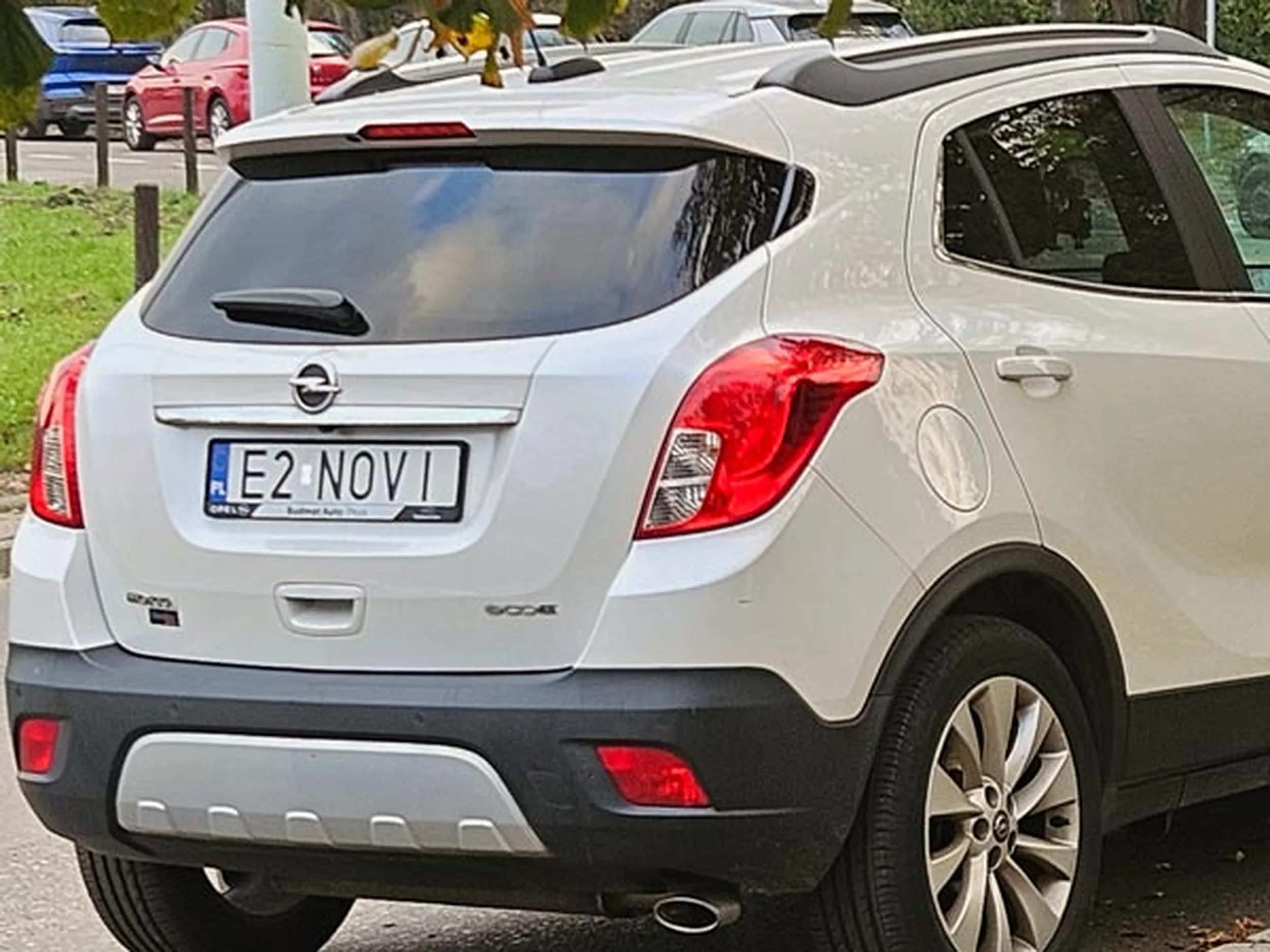 Fajny numer, blacha E2 NOVI