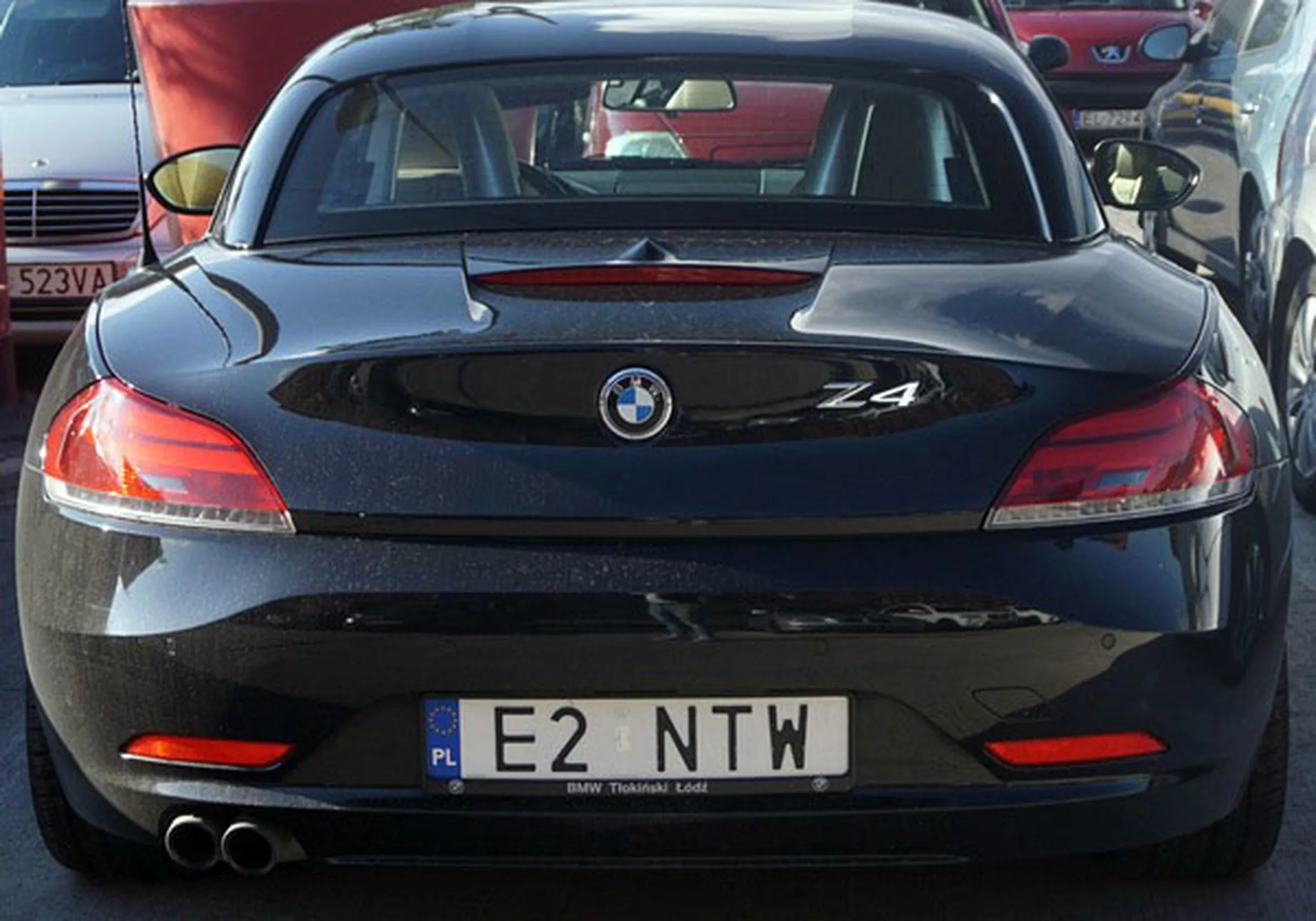 Fajny numer, blacha E2 NTW