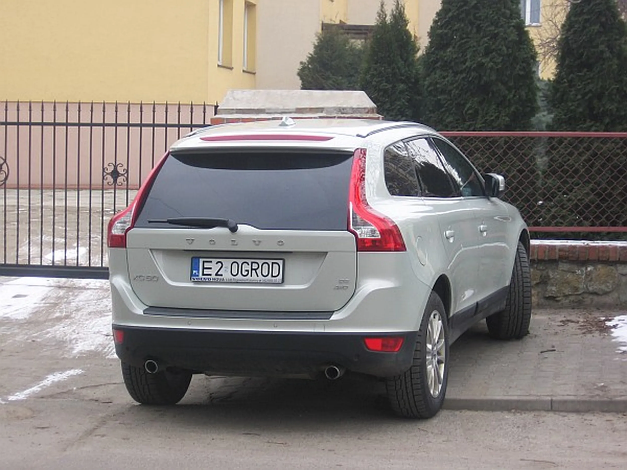 Fajny numer, blacha E2 OGROD